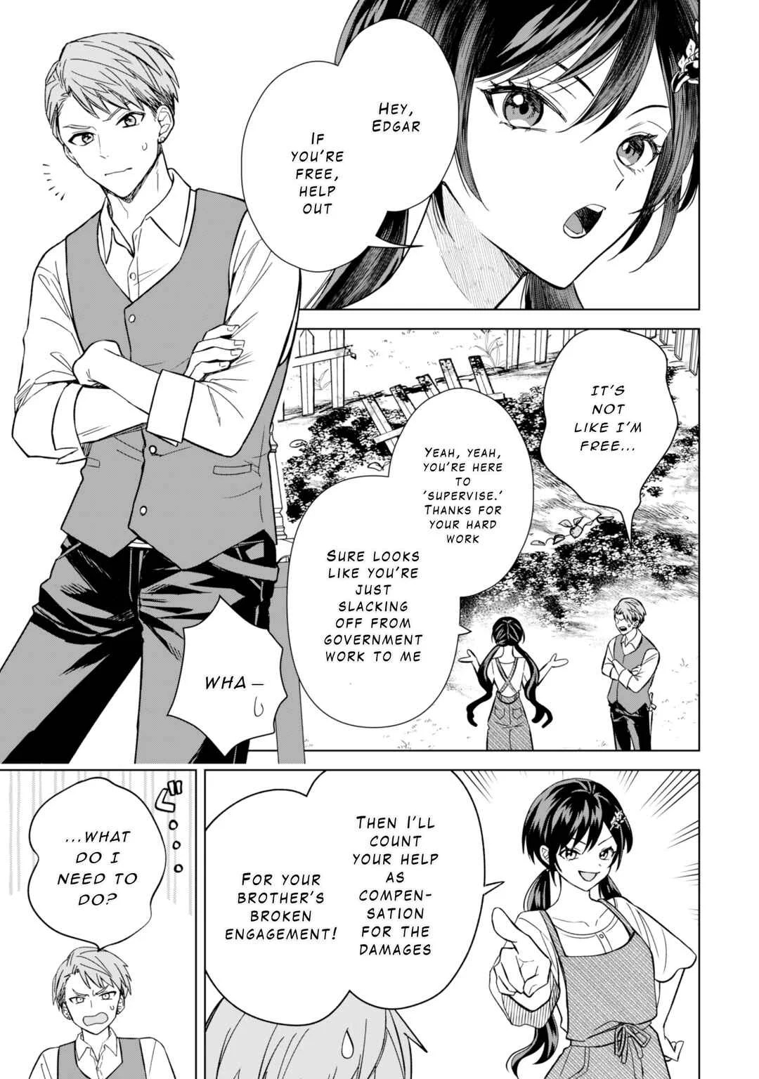 Akuyaku Reijou wa Slow Life o Enjoy Shitai! Chapter 6 - Page 4
