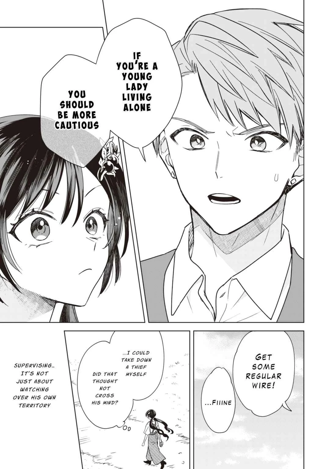 Akuyaku Reijou wa Slow Life o Enjoy Shitai! Chapter 6 - Page 6