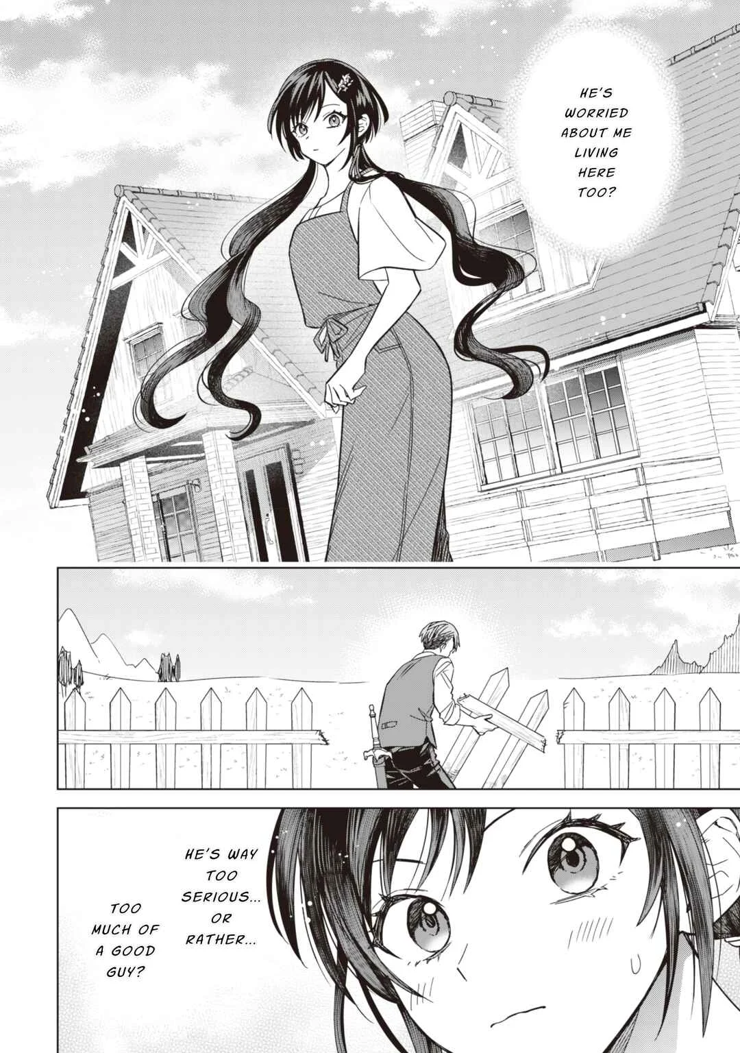 Akuyaku Reijou wa Slow Life o Enjoy Shitai! Chapter 6 - Page 7