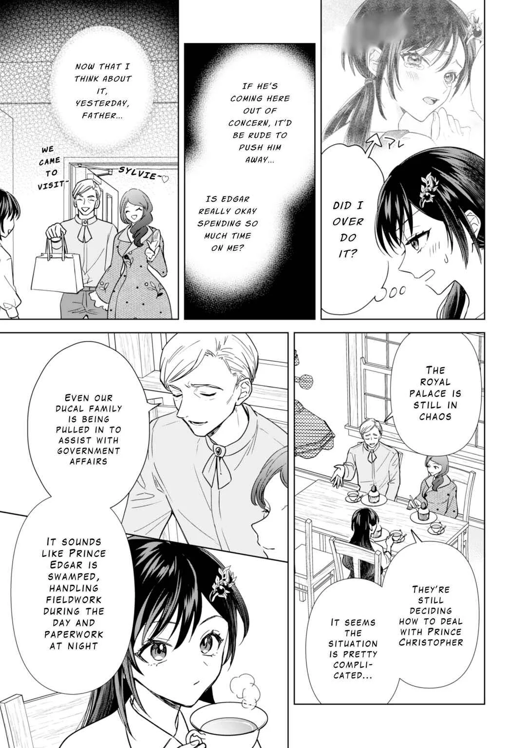 Akuyaku Reijou wa Slow Life o Enjoy Shitai! Chapter 6 - Page 8