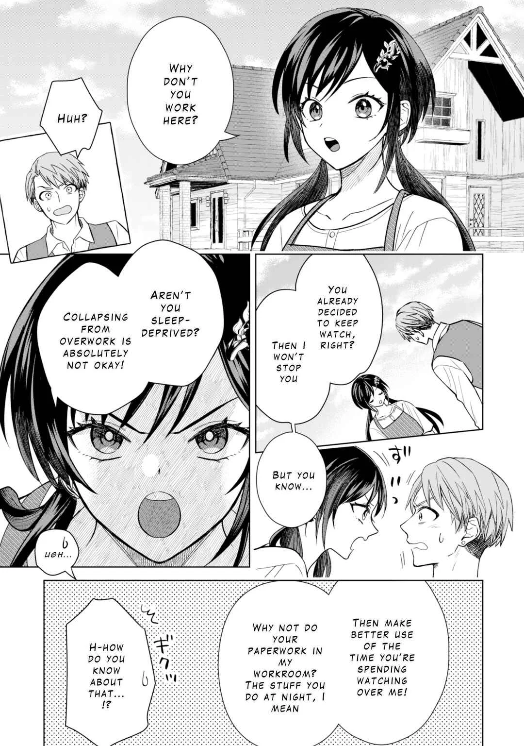 Akuyaku Reijou wa Slow Life o Enjoy Shitai! Chapter 6 - Page 18