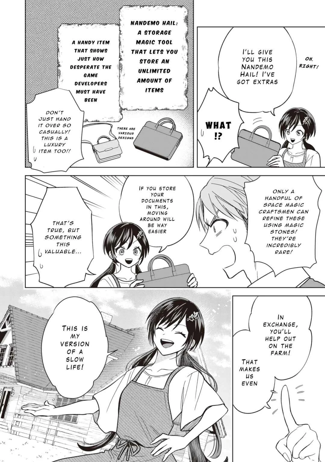 Akuyaku Reijou wa Slow Life o Enjoy Shitai! Chapter 6 - Page 19