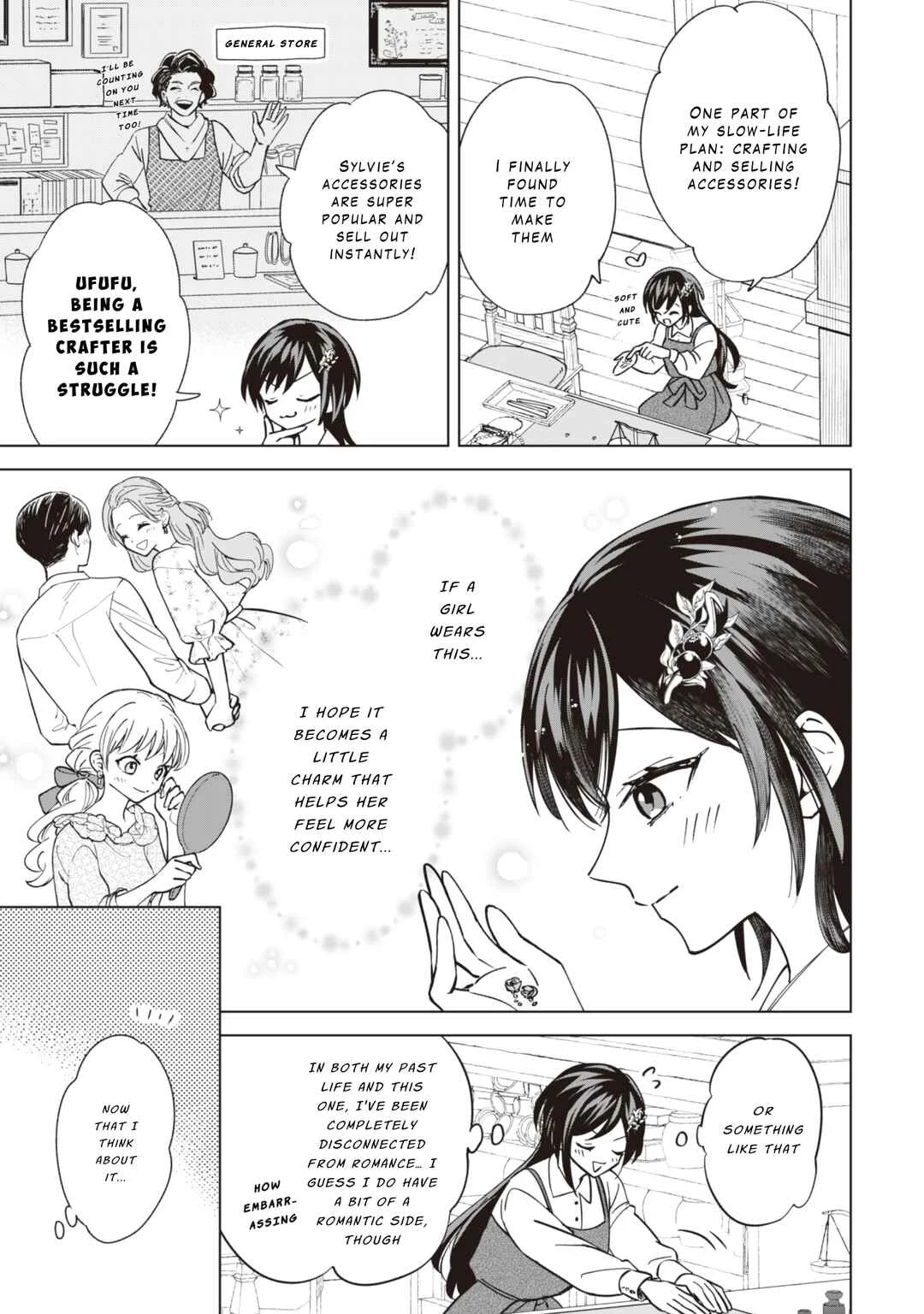 Akuyaku Reijou wa Slow Life o Enjoy Shitai! Chapter 7 - Page 2