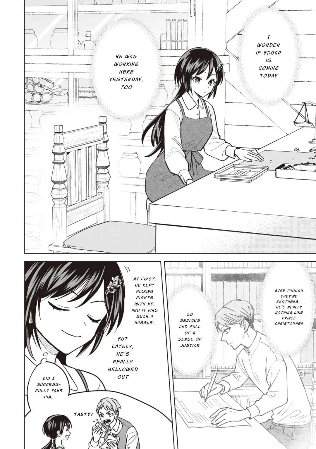 Akuyaku Reijou wa Slow Life o Enjoy Shitai! Chapter 7 - Page 3