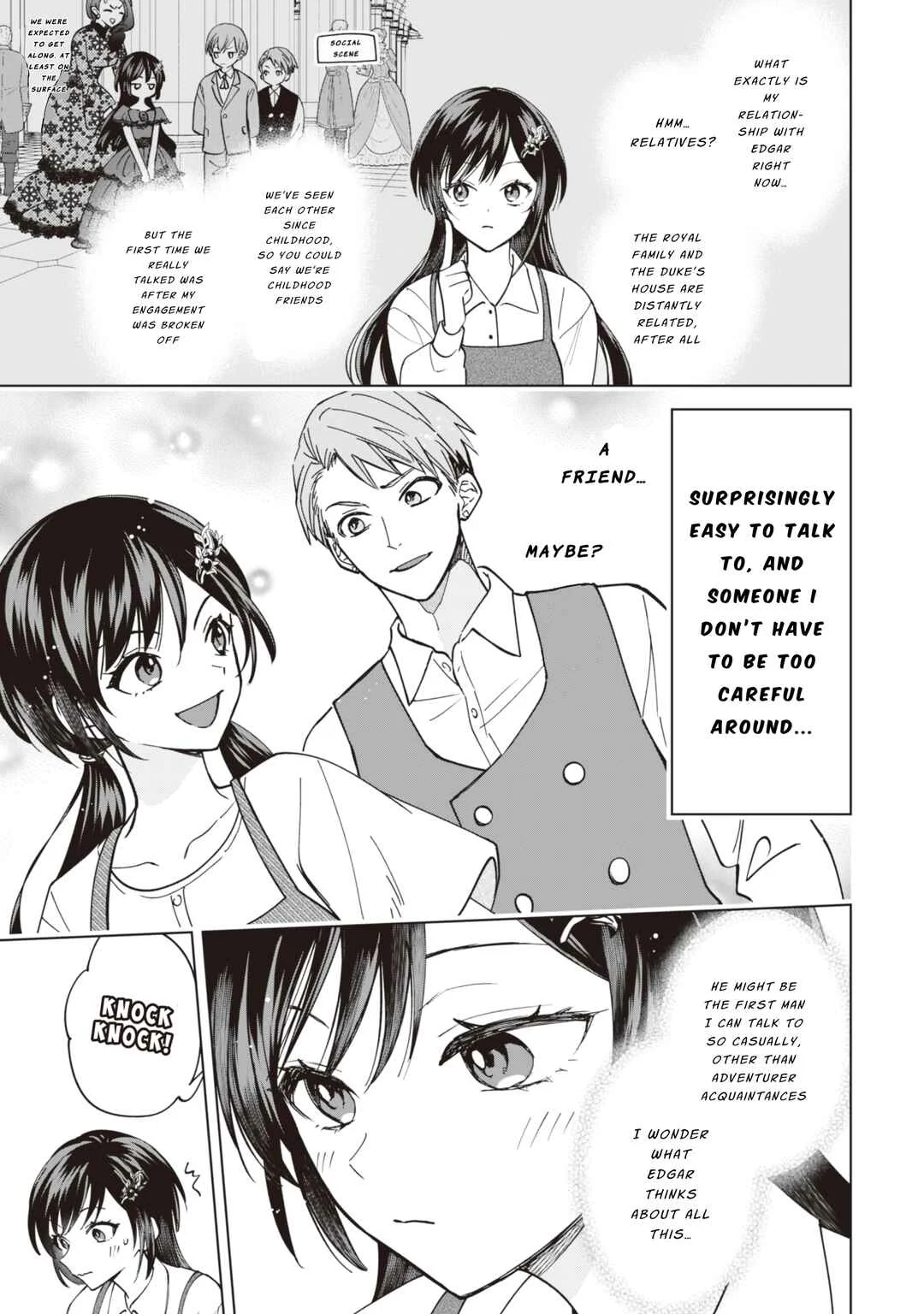 Akuyaku Reijou wa Slow Life o Enjoy Shitai! Chapter 7 - Page 4