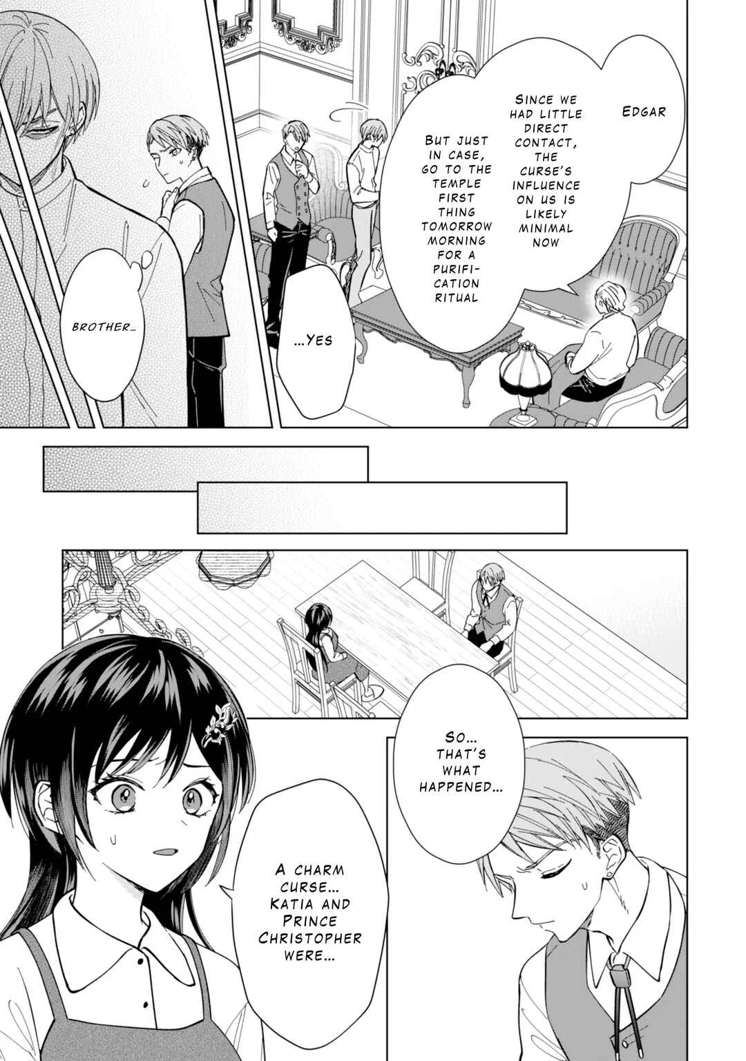 Akuyaku Reijou wa Slow Life o Enjoy Shitai! Chapter 7 - Page 14