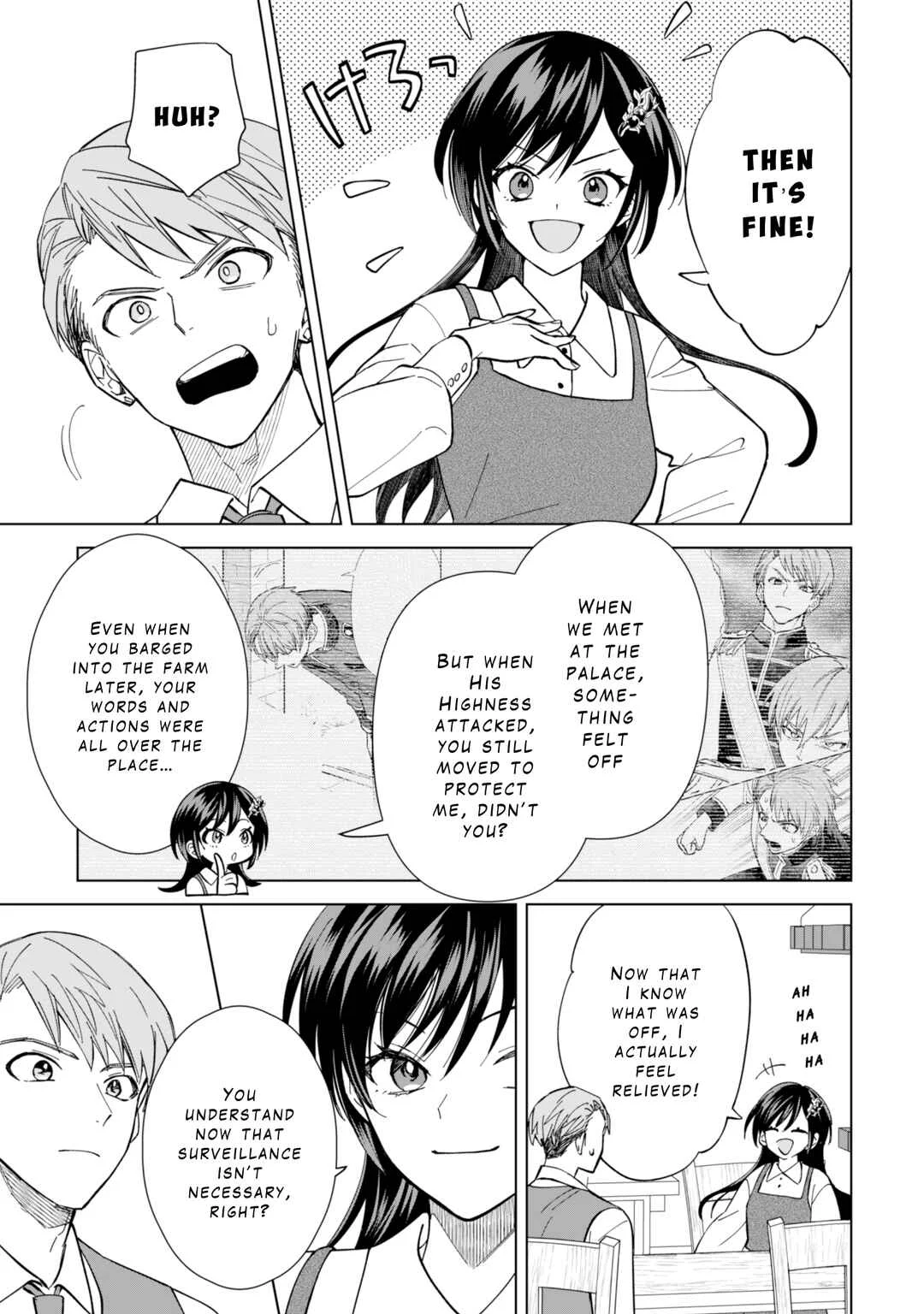 Akuyaku Reijou wa Slow Life o Enjoy Shitai! Chapter 7 - Page 16