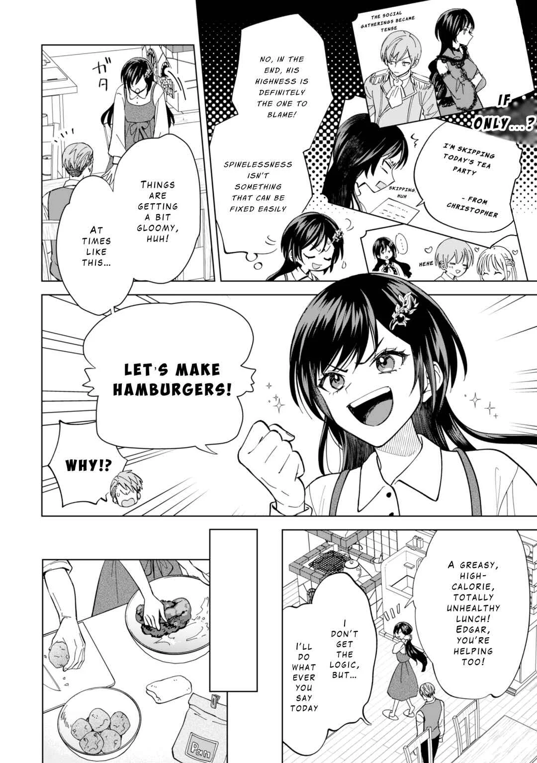 Akuyaku Reijou wa Slow Life o Enjoy Shitai! Chapter 7 - Page 19