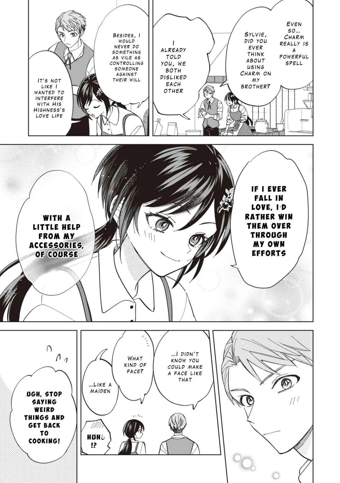 Akuyaku Reijou wa Slow Life o Enjoy Shitai! Chapter 7 - Page 20