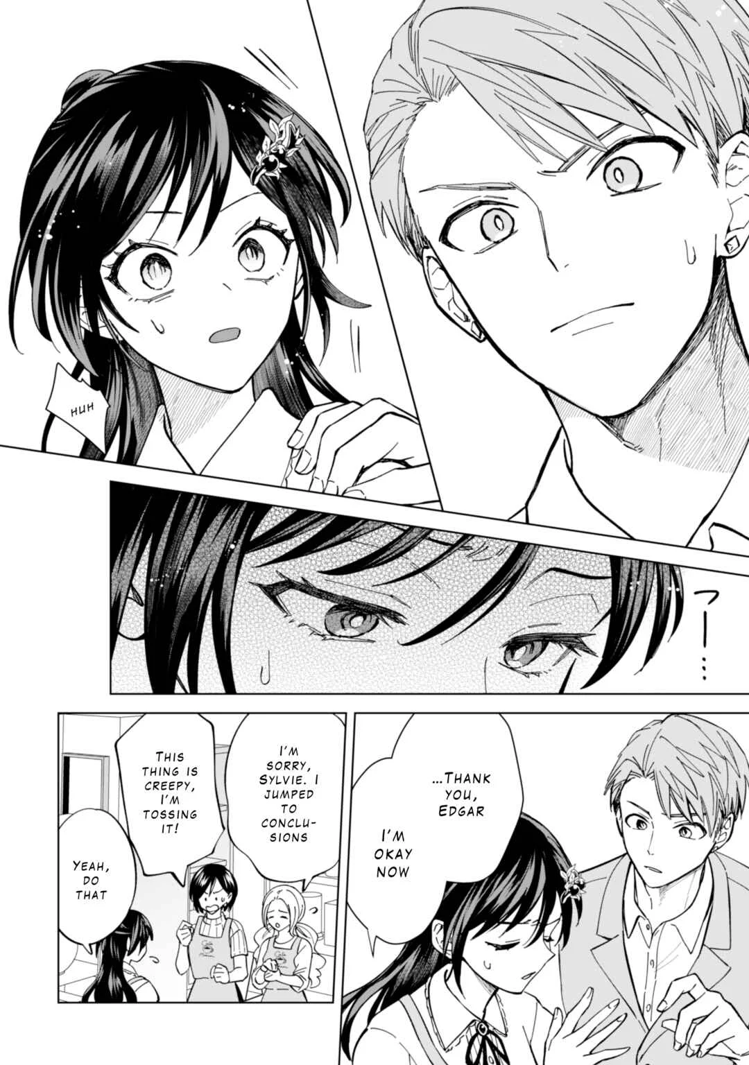 Akuyaku Reijou wa Slow Life o Enjoy Shitai! Chapter 8 - Page 7