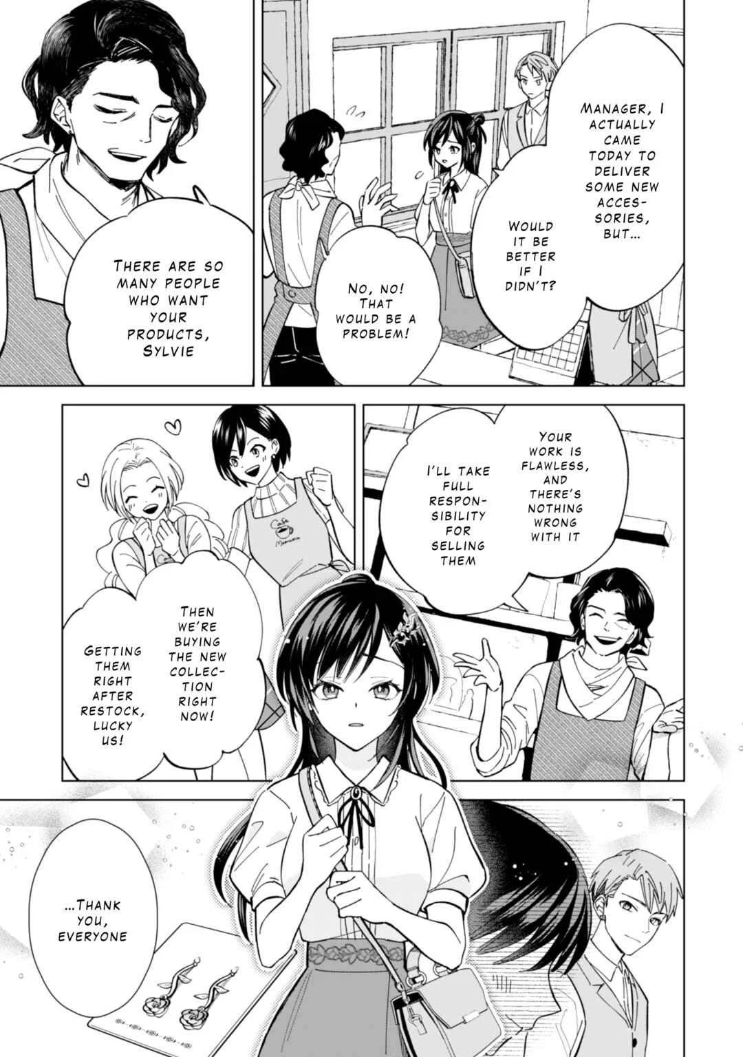 Akuyaku Reijou wa Slow Life o Enjoy Shitai! Chapter 8 - Page 8