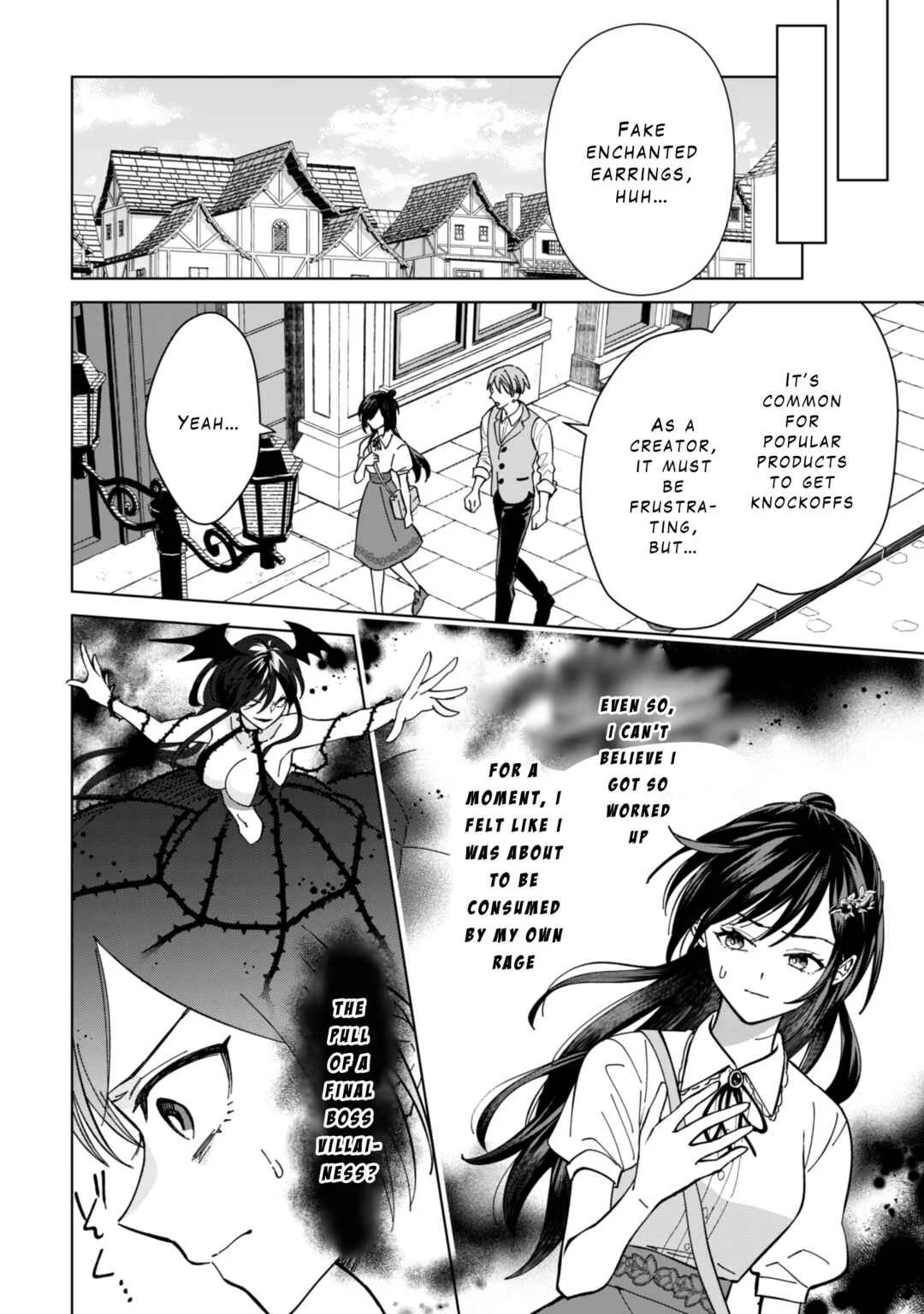 Akuyaku Reijou wa Slow Life o Enjoy Shitai! Chapter 8 - Page 9