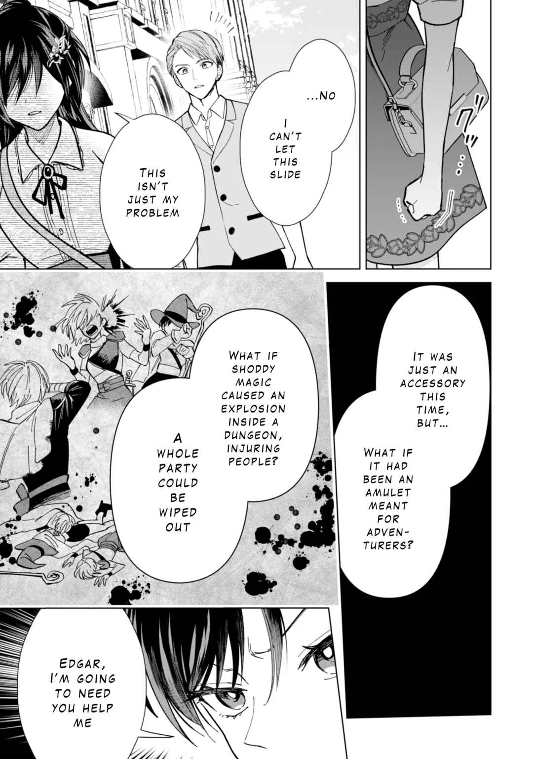 Akuyaku Reijou wa Slow Life o Enjoy Shitai! Chapter 8 - Page 10