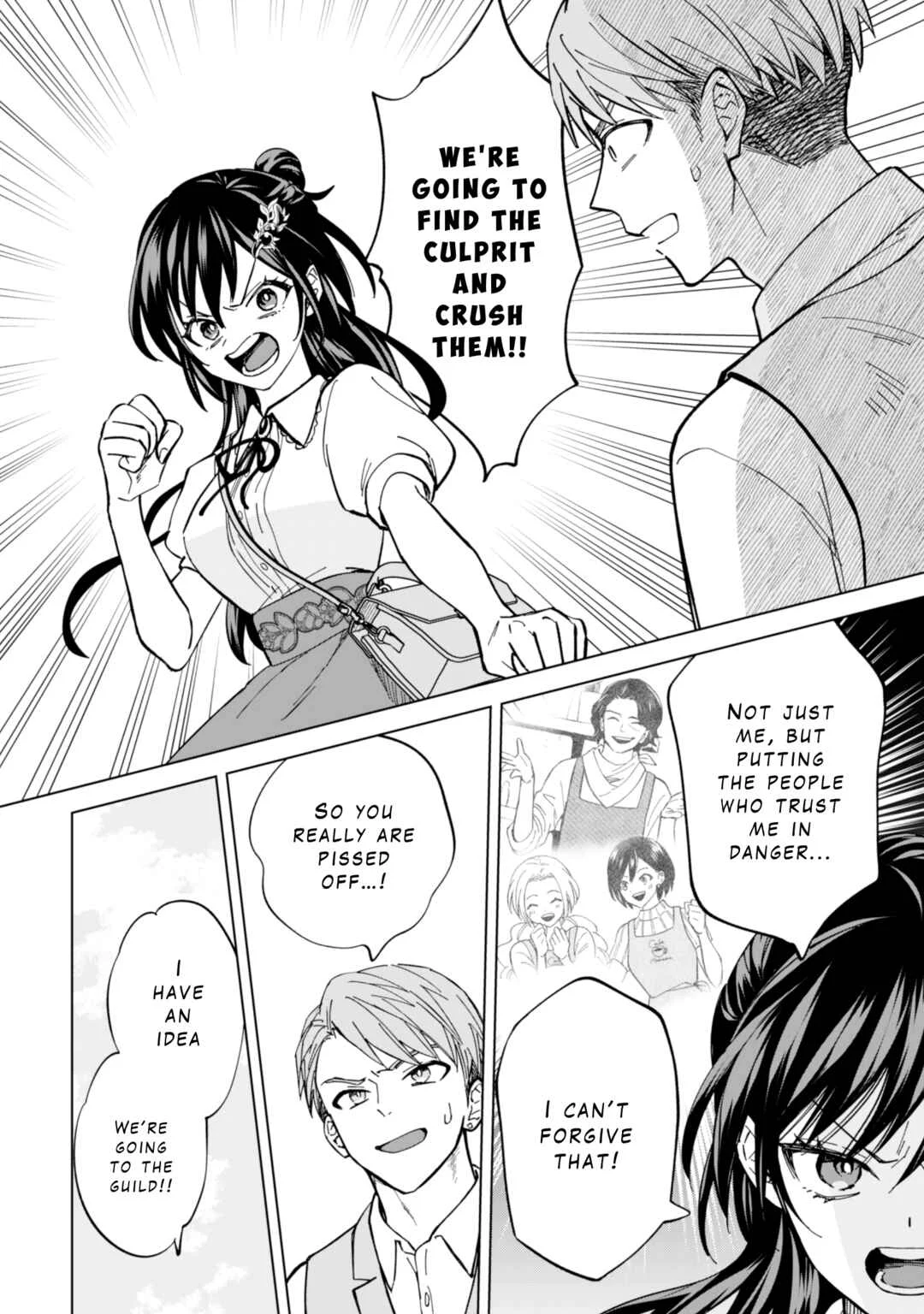 Akuyaku Reijou wa Slow Life o Enjoy Shitai! Chapter 8 - Page 11