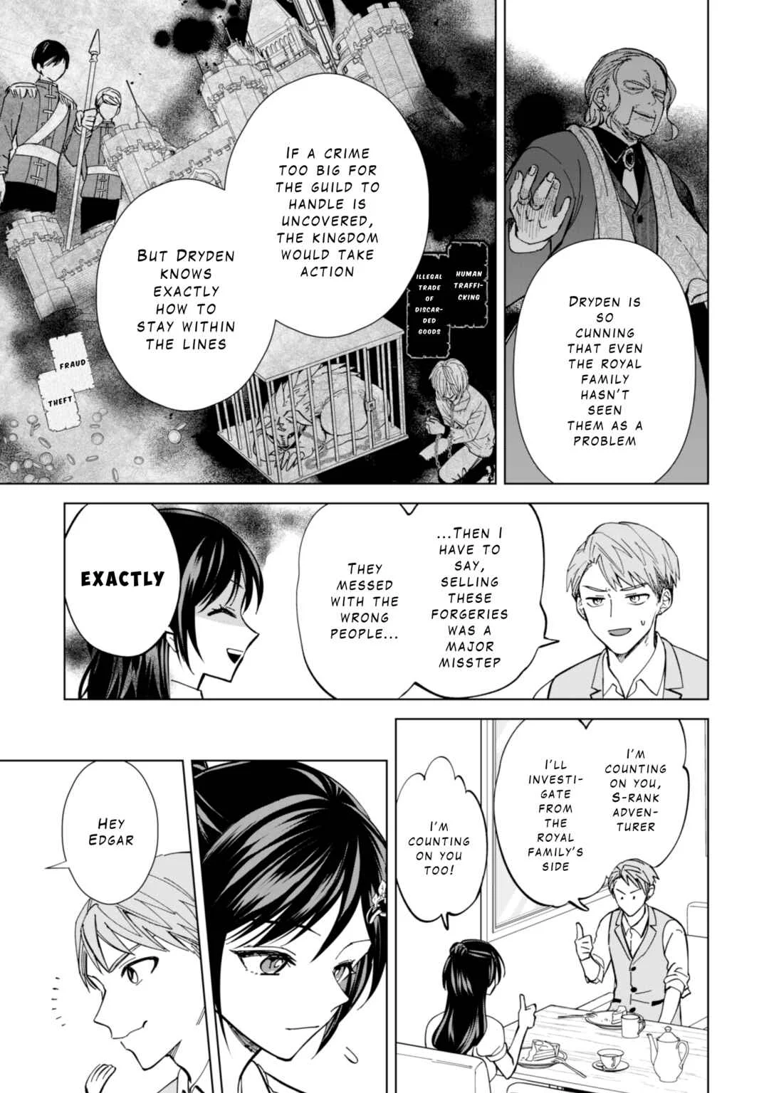 Akuyaku Reijou wa Slow Life o Enjoy Shitai! Chapter 8 - Page 18