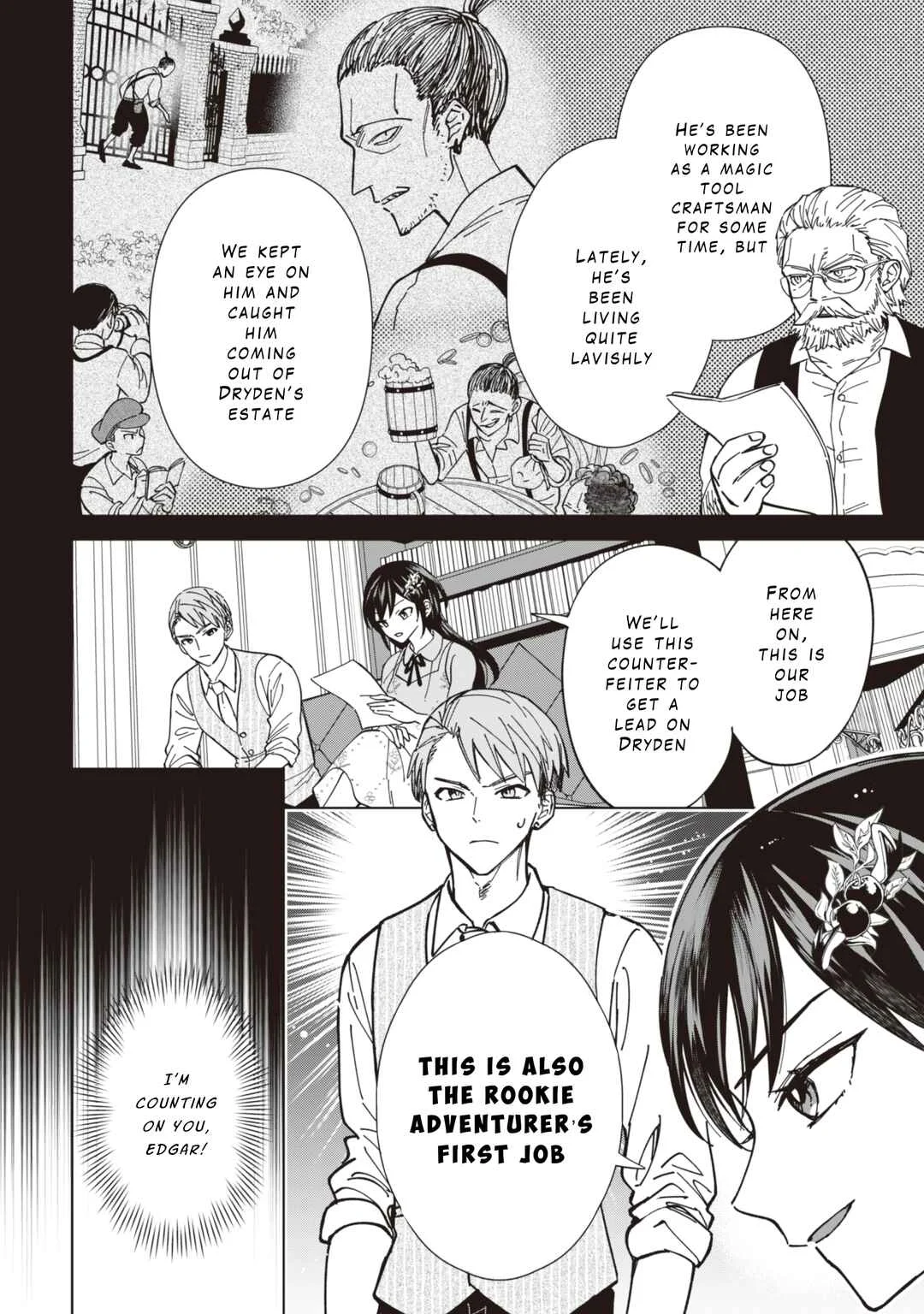 Akuyaku Reijou wa Slow Life o Enjoy Shitai! Chapter 9 - Page 3