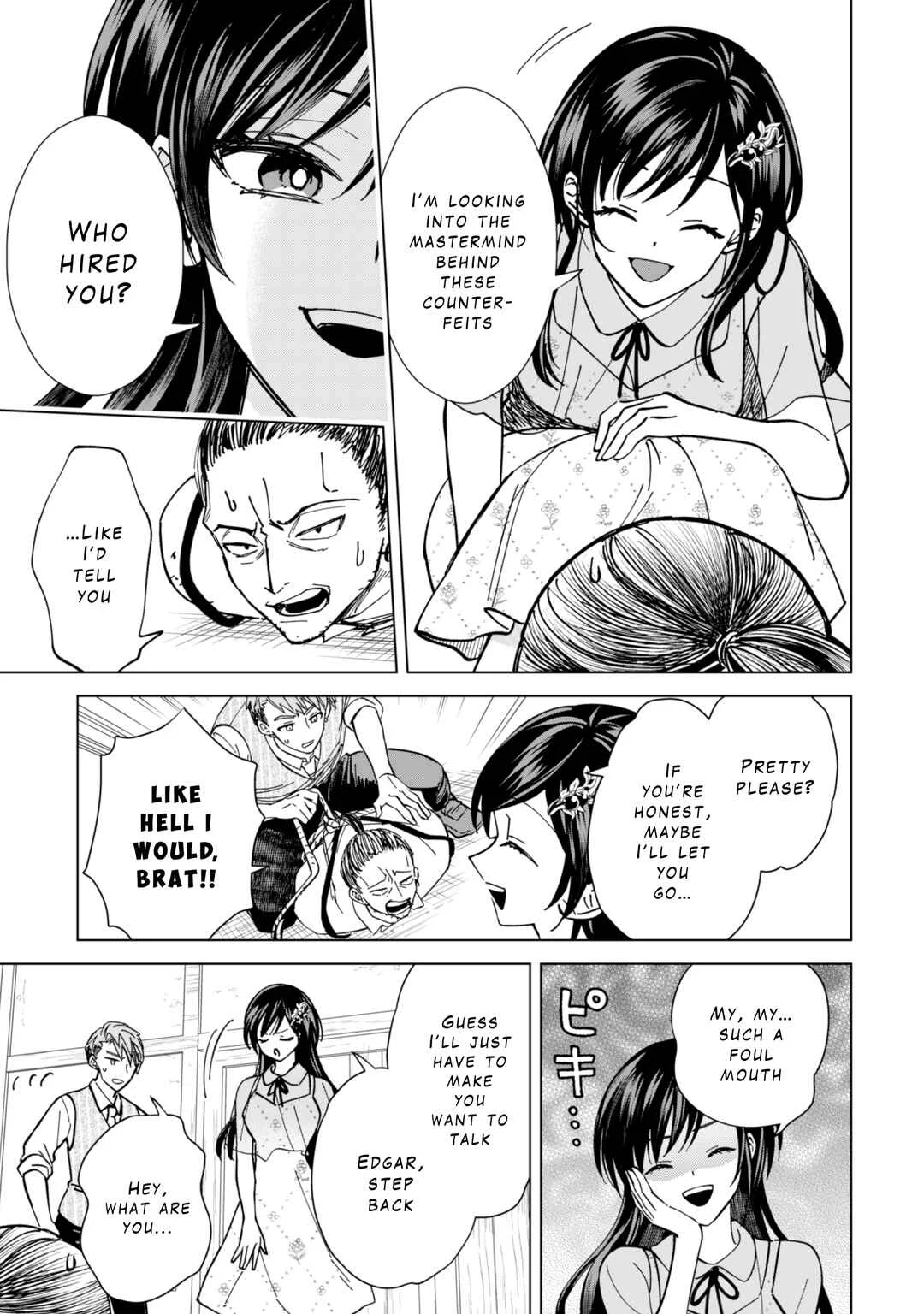 Akuyaku Reijou wa Slow Life o Enjoy Shitai! Chapter 9 - Page 10