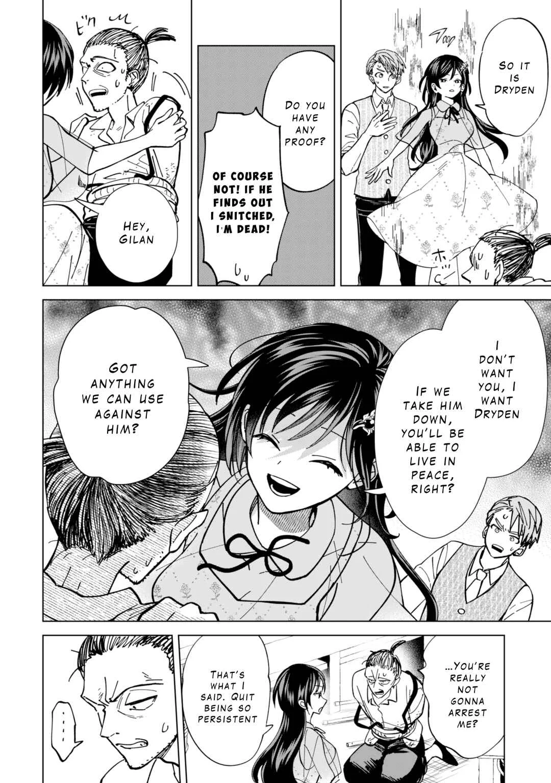 Akuyaku Reijou wa Slow Life o Enjoy Shitai! Chapter 9 - Page 13