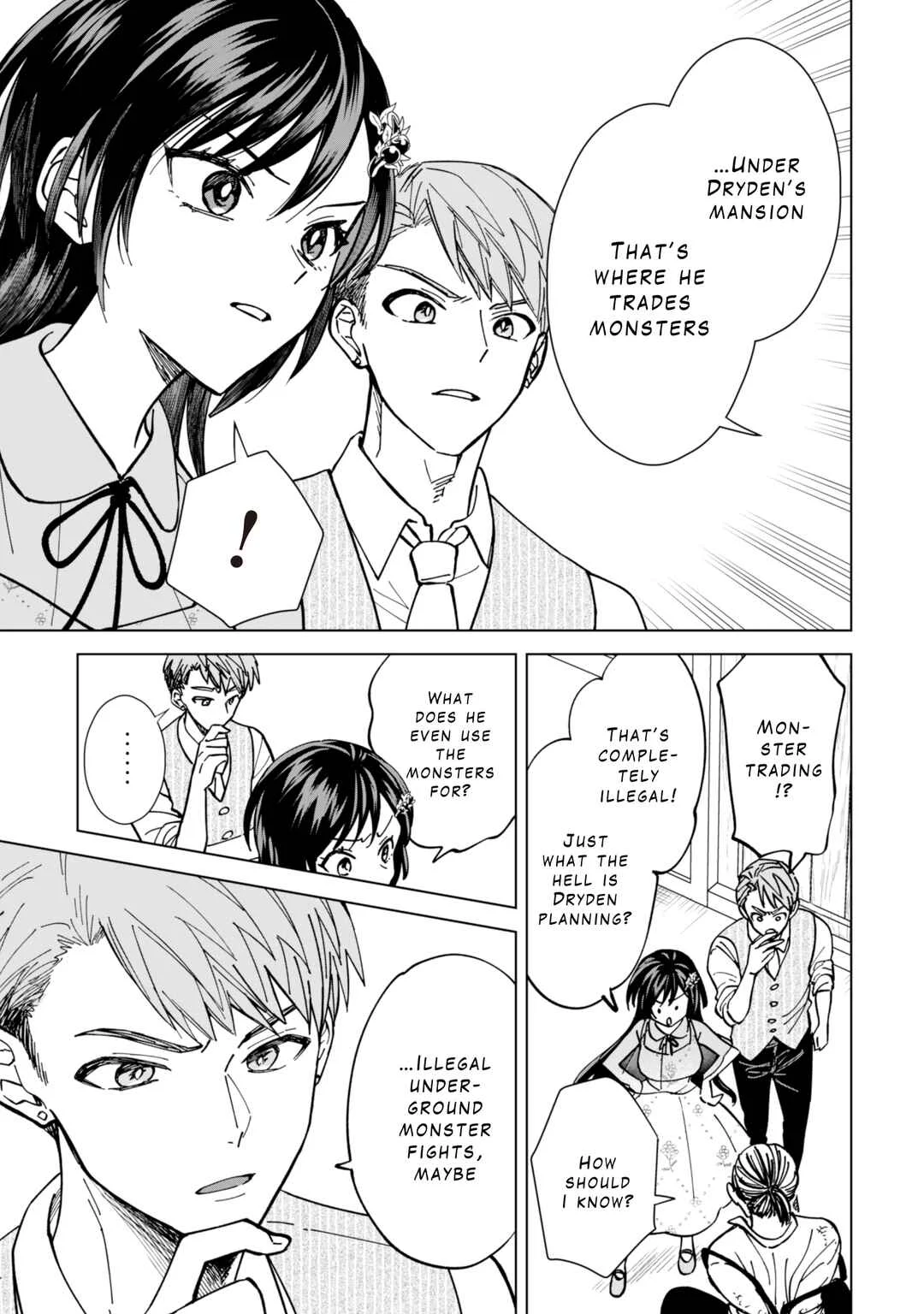Akuyaku Reijou wa Slow Life o Enjoy Shitai! Chapter 9 - Page 14