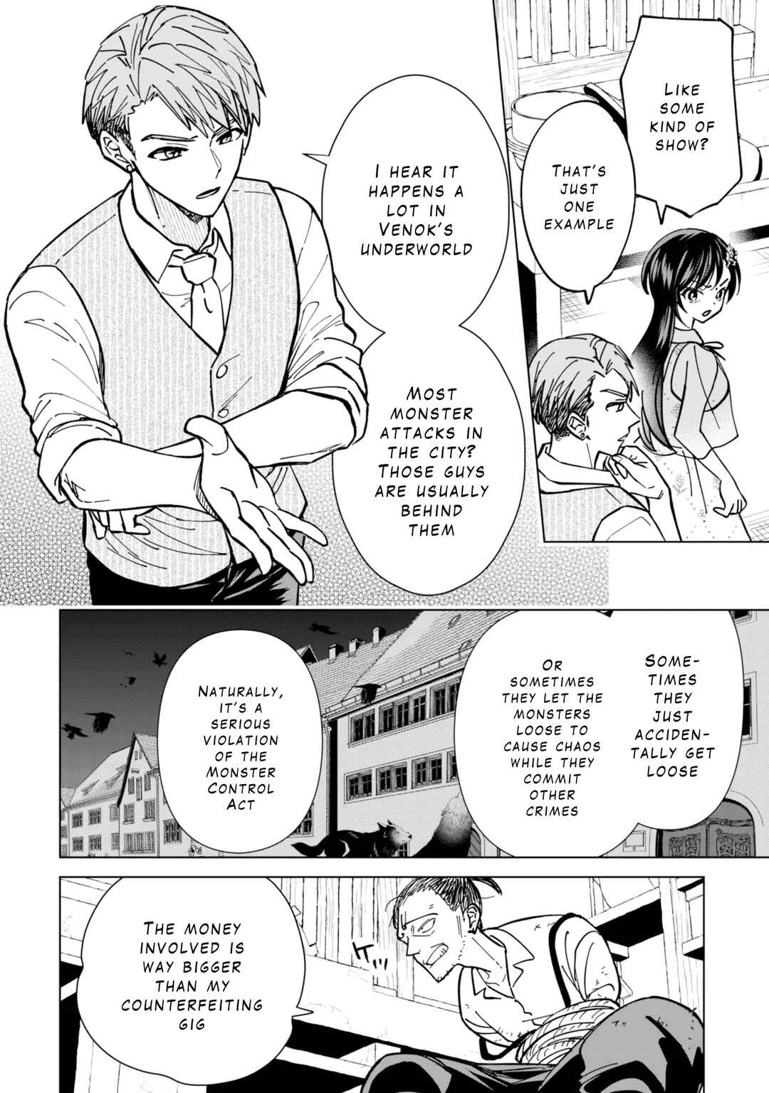 Akuyaku Reijou wa Slow Life o Enjoy Shitai! Chapter 9 - Page 15