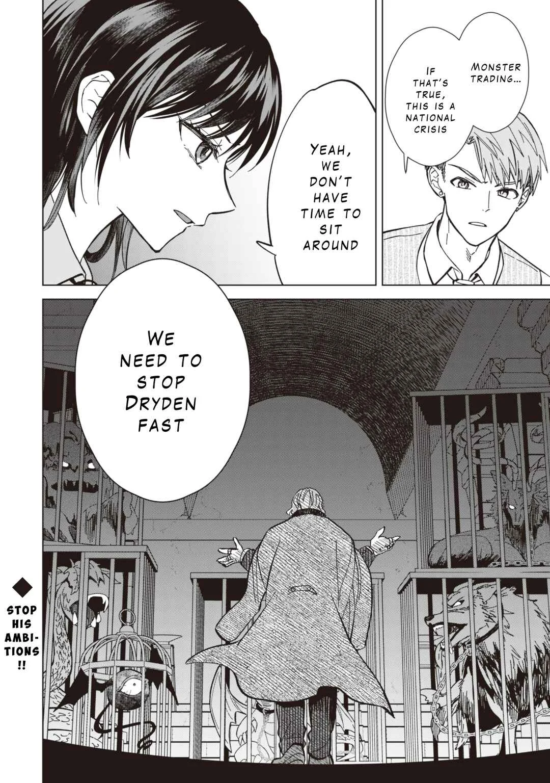 Akuyaku Reijou wa Slow Life o Enjoy Shitai! Chapter 9 - Page 21
