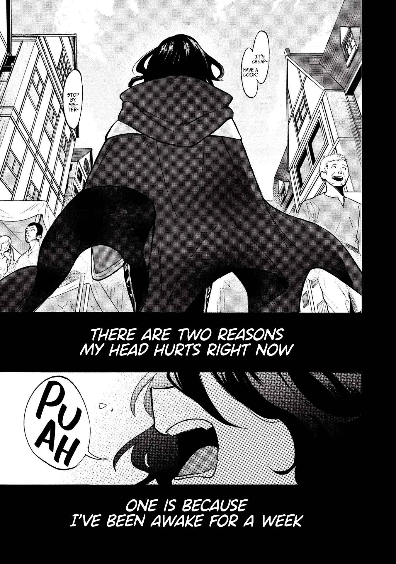Akuyuu no Ore ga Ponkotsu Kishi o Miterarenain da ga, Dou Sewa o Yakya Ii?: Madome Gaiden Chapter 1: A Villain's Dilemma: How To Not Meddle Too Much With A Clumsy Holy Knight's Life - Page 5