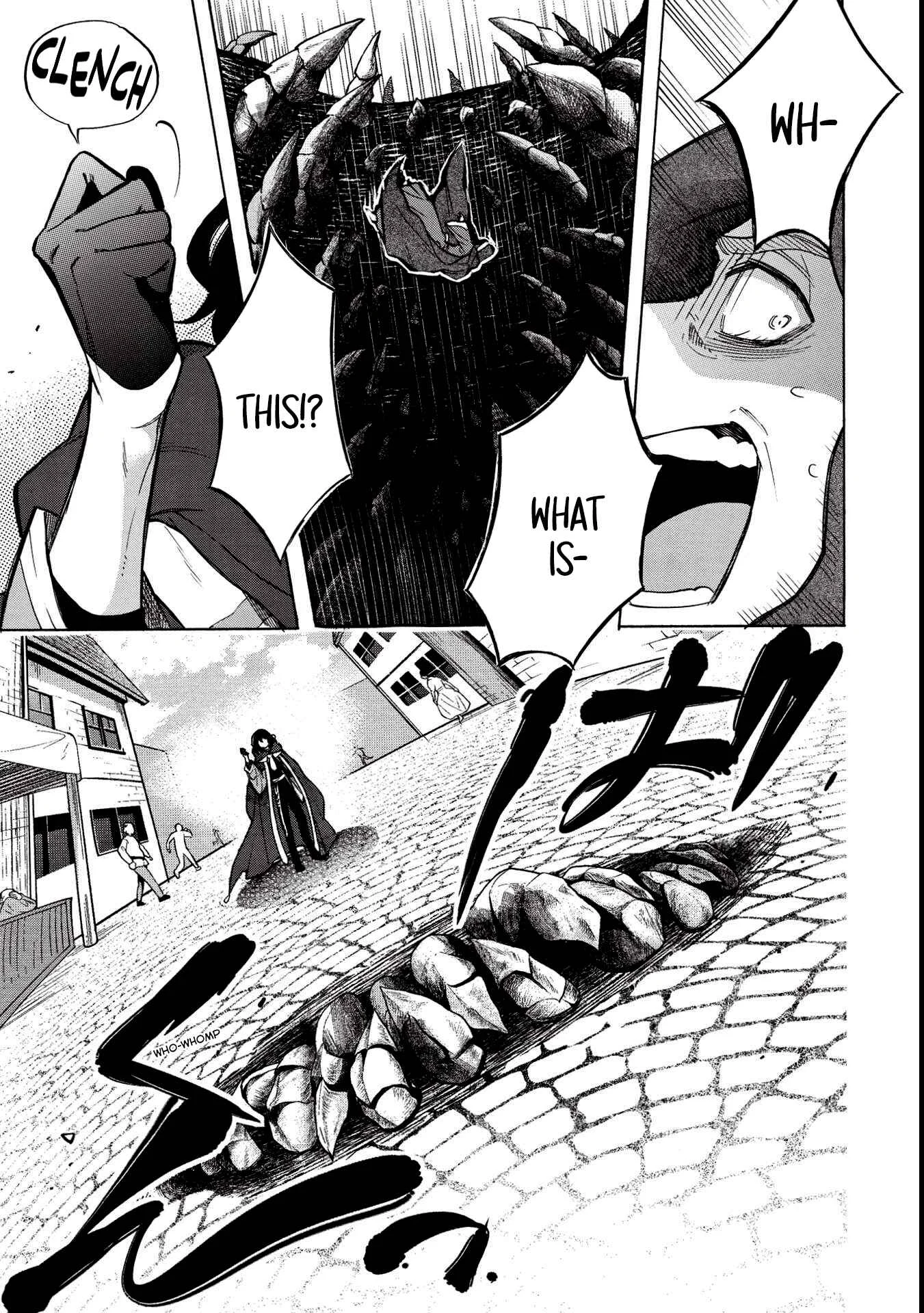 Akuyuu no Ore ga Ponkotsu Kishi o Miterarenain da ga, Dou Sewa o Yakya Ii?: Madome Gaiden Chapter 1: A Villain's Dilemma: How To Not Meddle Too Much With A Clumsy Holy Knight's Life - Page 9