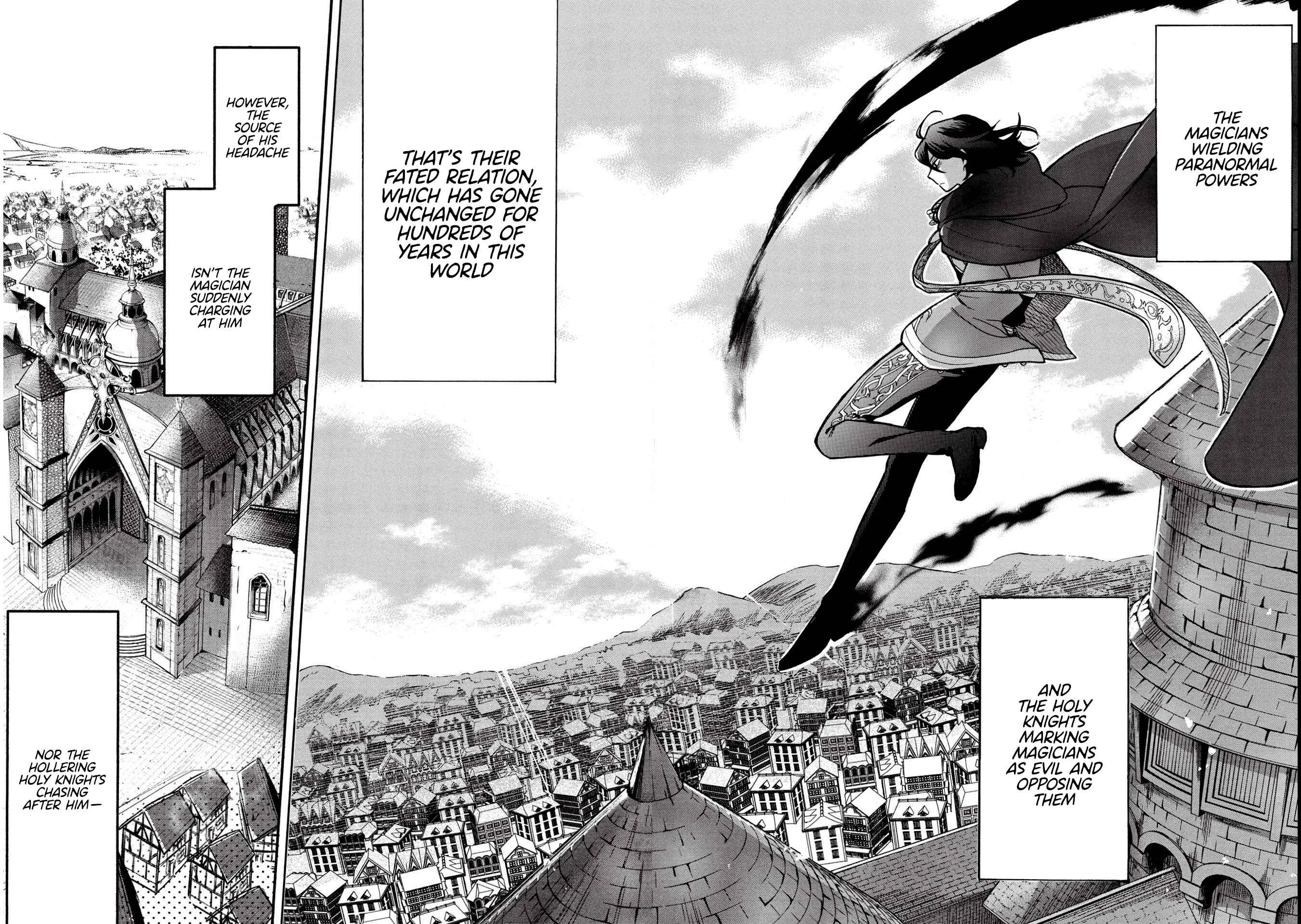 Akuyuu no Ore ga Ponkotsu Kishi o Miterarenain da ga, Dou Sewa o Yakya Ii?: Madome Gaiden Chapter 1: A Villain's Dilemma: How To Not Meddle Too Much With A Clumsy Holy Knight's Life - Page 16