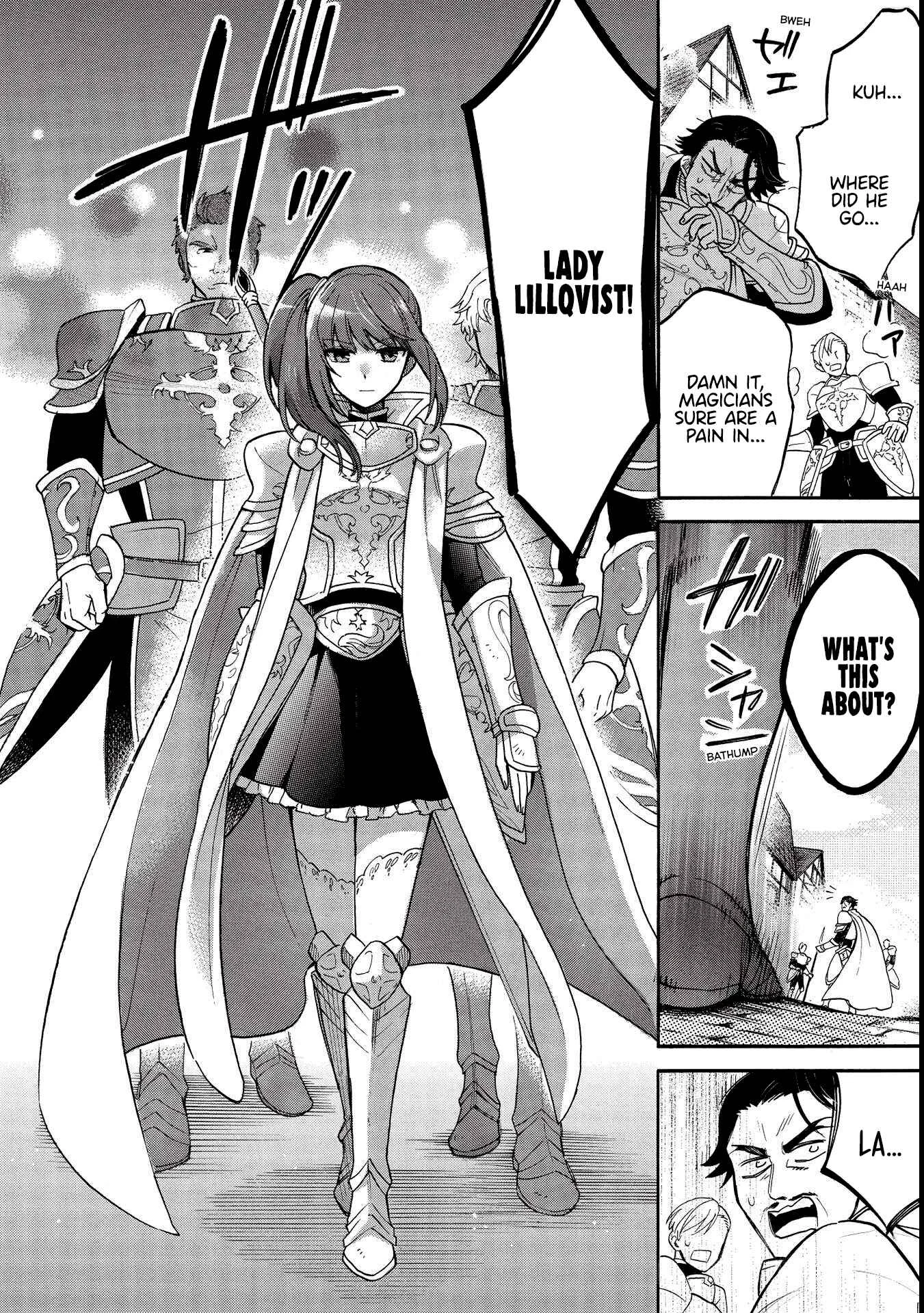 Akuyuu no Ore ga Ponkotsu Kishi o Miterarenain da ga, Dou Sewa o Yakya Ii?: Madome Gaiden Chapter 1: A Villain's Dilemma: How To Not Meddle Too Much With A Clumsy Holy Knight's Life - Page 17
