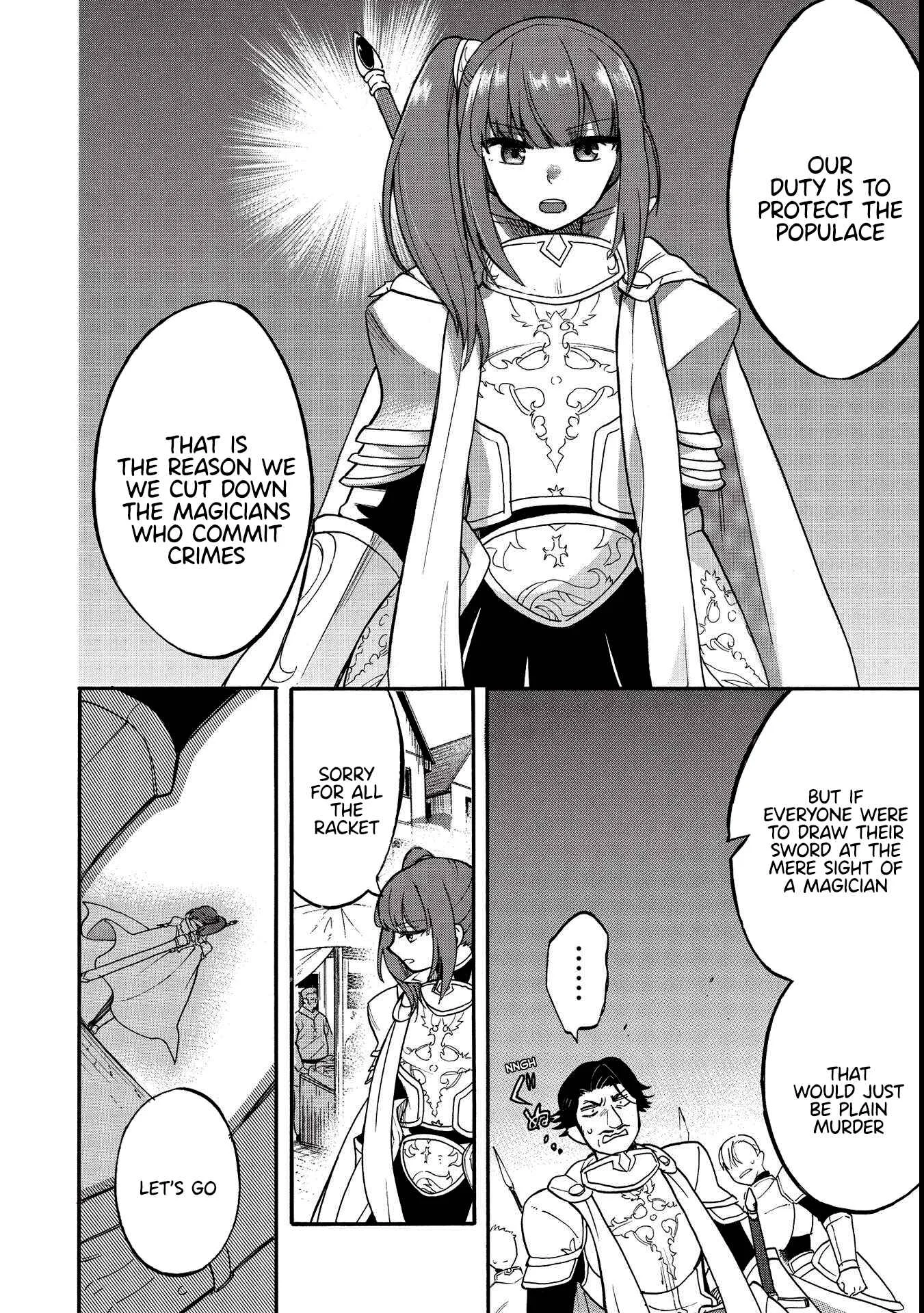 Akuyuu no Ore ga Ponkotsu Kishi o Miterarenain da ga, Dou Sewa o Yakya Ii?: Madome Gaiden Chapter 1: A Villain's Dilemma: How To Not Meddle Too Much With A Clumsy Holy Knight's Life - Page 19