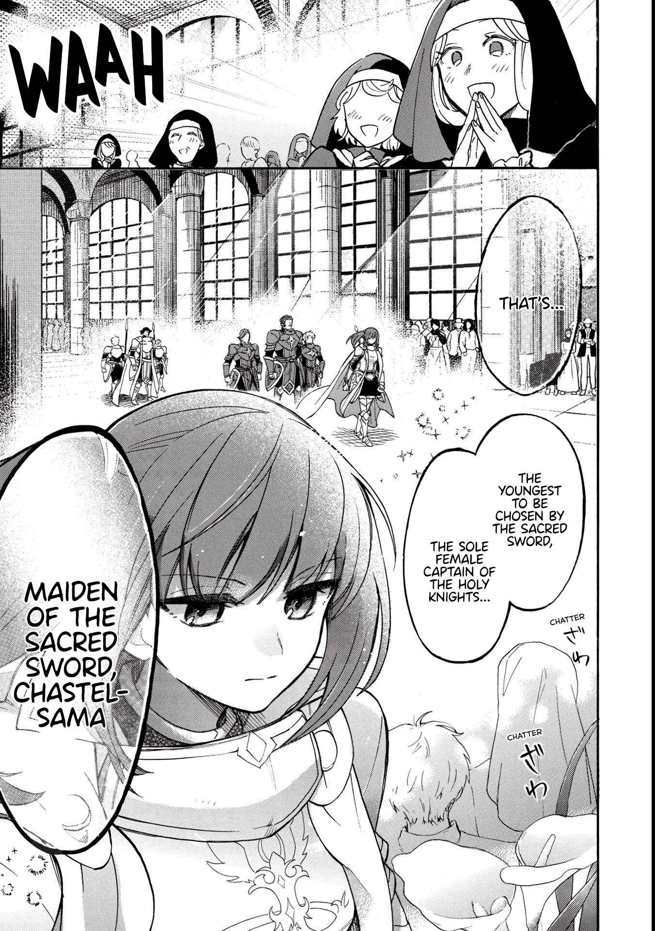 Akuyuu no Ore ga Ponkotsu Kishi o Miterarenain da ga, Dou Sewa o Yakya Ii?: Madome Gaiden Chapter 1: A Villain's Dilemma: How To Not Meddle Too Much With A Clumsy Holy Knight's Life - Page 20
