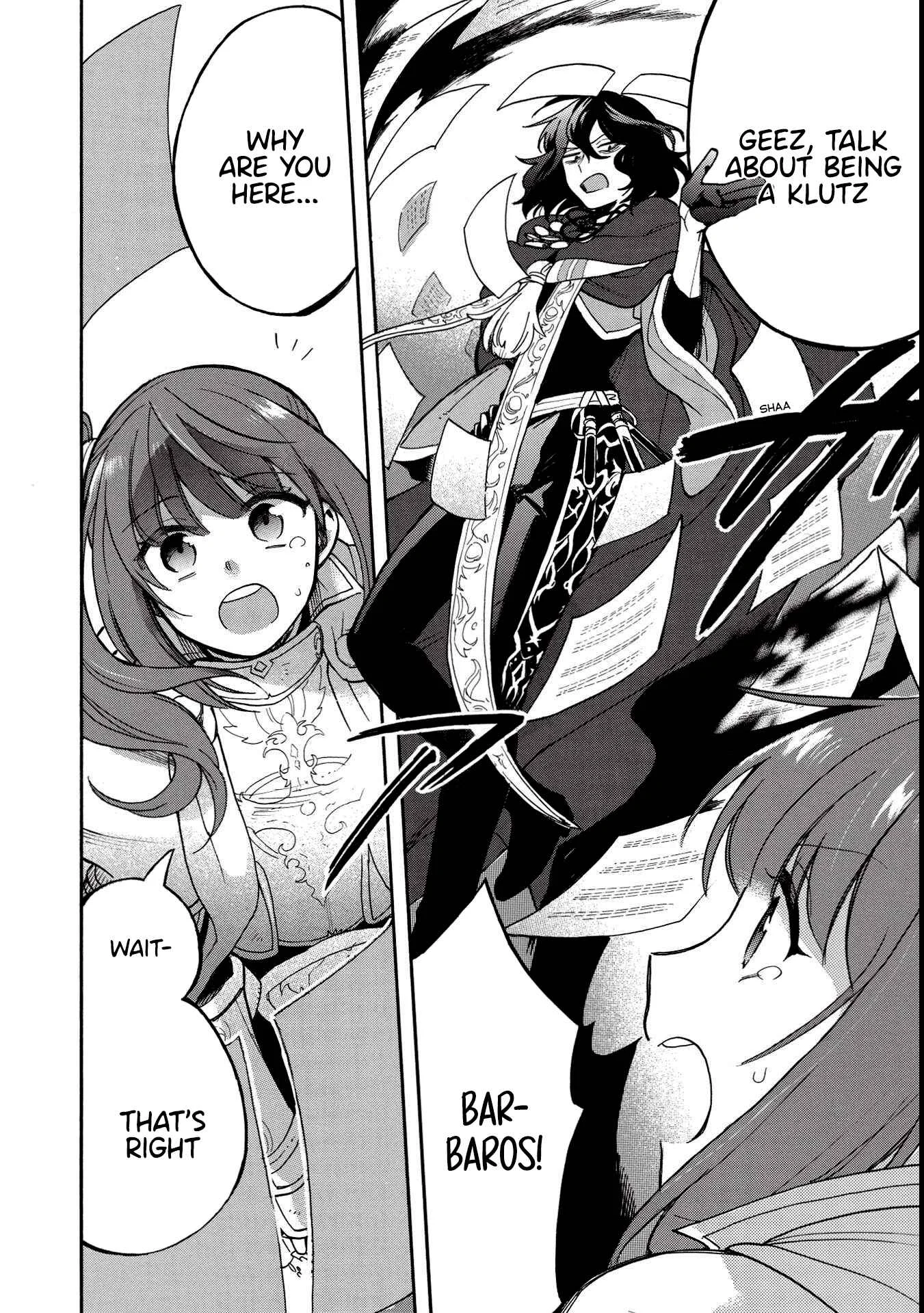 Akuyuu no Ore ga Ponkotsu Kishi o Miterarenain da ga, Dou Sewa o Yakya Ii?: Madome Gaiden Chapter 1: A Villain's Dilemma: How To Not Meddle Too Much With A Clumsy Holy Knight's Life - Page 25