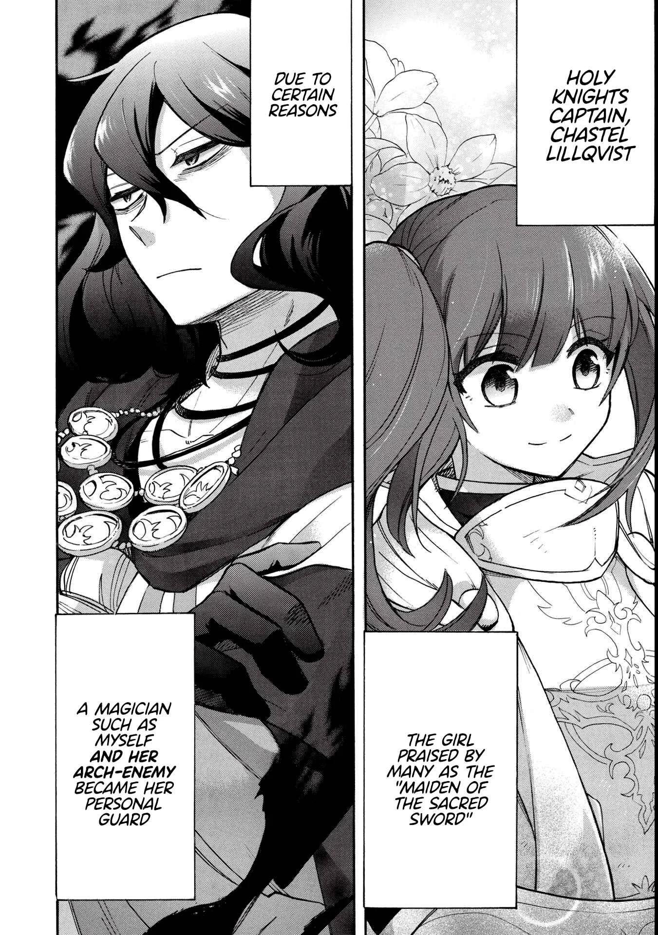 Akuyuu no Ore ga Ponkotsu Kishi o Miterarenain da ga, Dou Sewa o Yakya Ii?: Madome Gaiden Chapter 1: A Villain's Dilemma: How To Not Meddle Too Much With A Clumsy Holy Knight's Life - Page 27