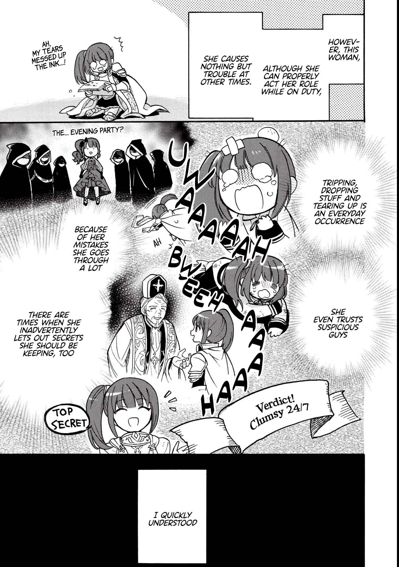 Akuyuu no Ore ga Ponkotsu Kishi o Miterarenain da ga, Dou Sewa o Yakya Ii?: Madome Gaiden Chapter 1: A Villain's Dilemma: How To Not Meddle Too Much With A Clumsy Holy Knight's Life - Page 28