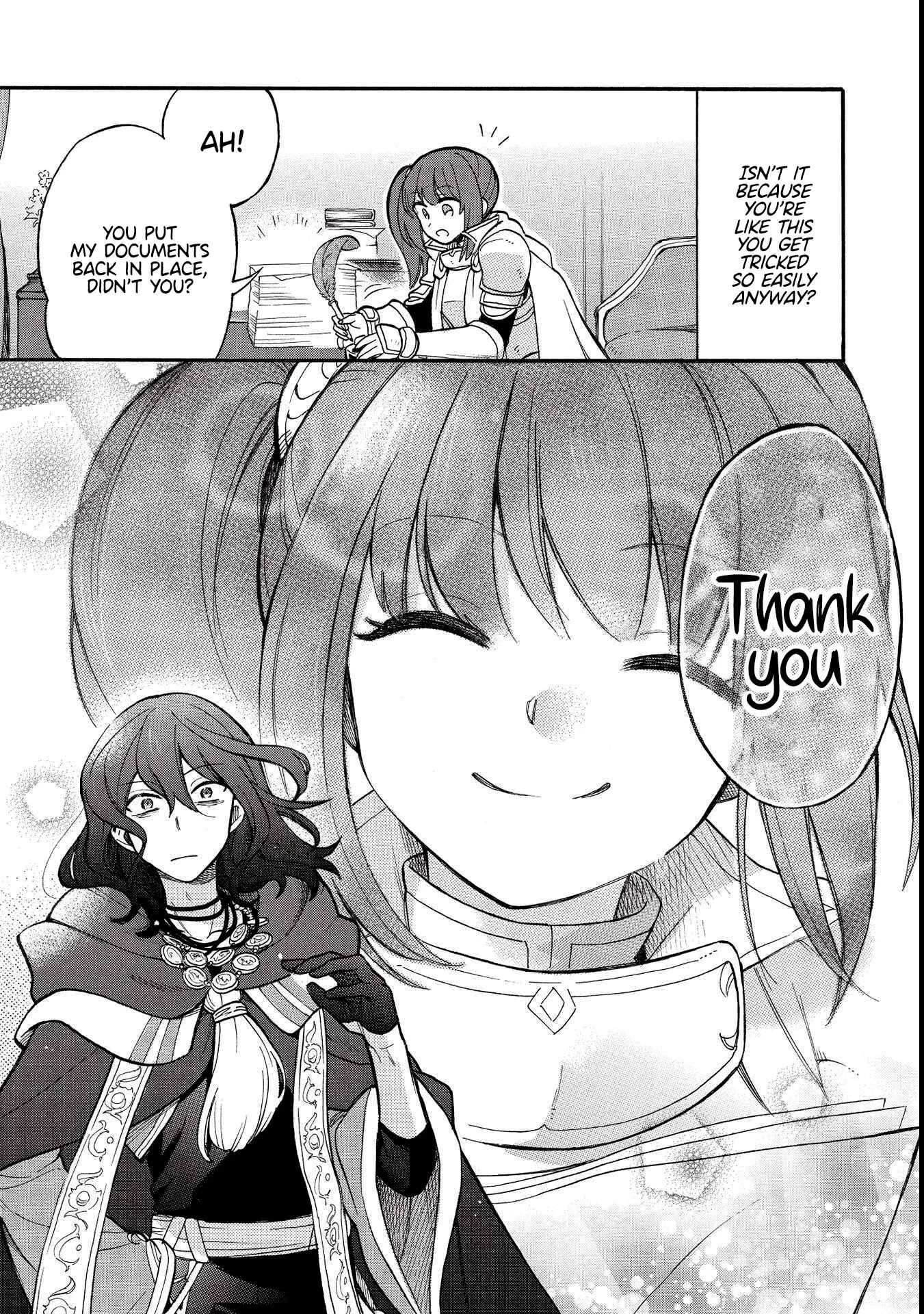 Akuyuu no Ore ga Ponkotsu Kishi o Miterarenain da ga, Dou Sewa o Yakya Ii?: Madome Gaiden Chapter 1: A Villain's Dilemma: How To Not Meddle Too Much With A Clumsy Holy Knight's Life - Page 32