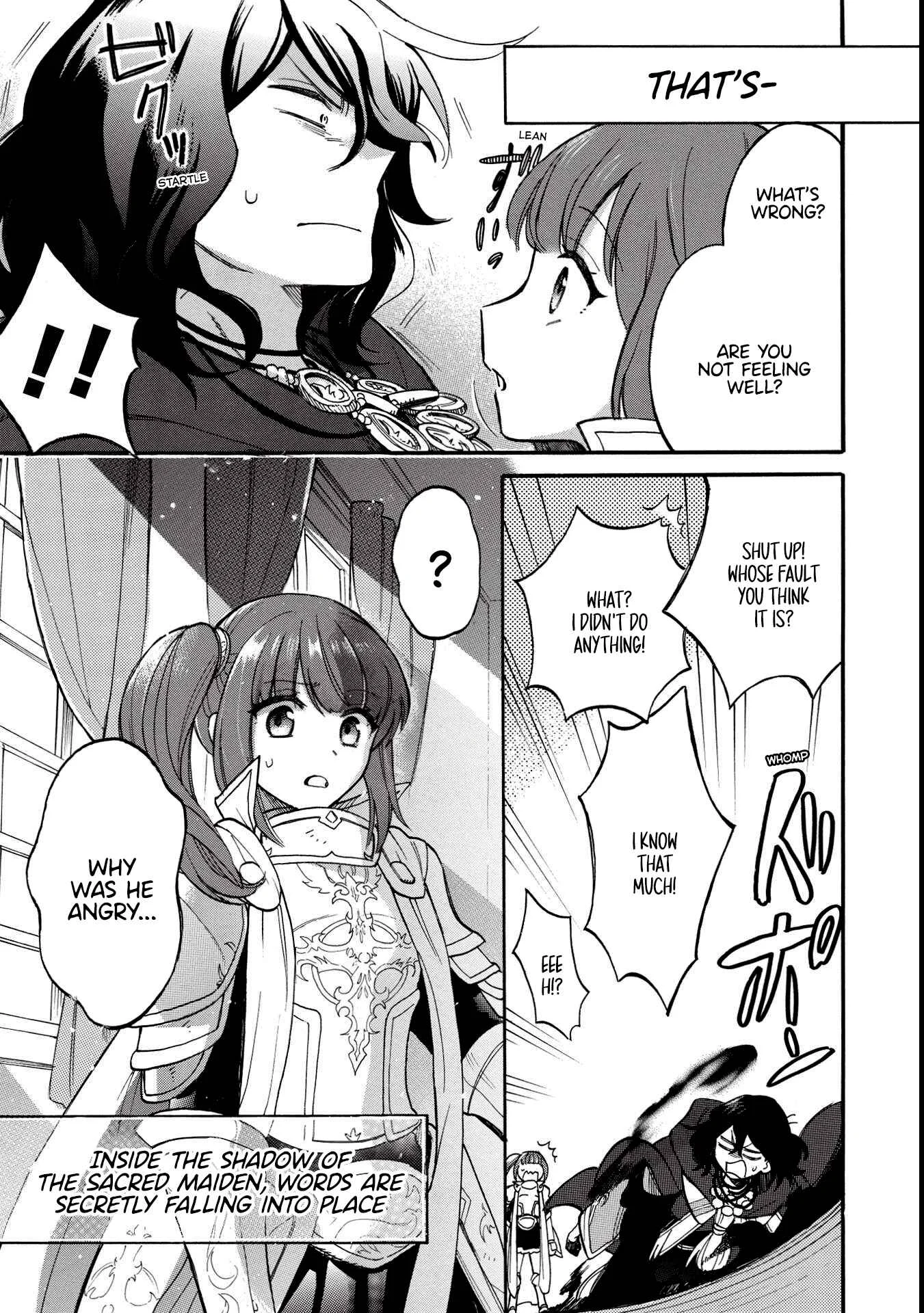 Akuyuu no Ore ga Ponkotsu Kishi o Miterarenain da ga, Dou Sewa o Yakya Ii?: Madome Gaiden Chapter 1: A Villain's Dilemma: How To Not Meddle Too Much With A Clumsy Holy Knight's Life - Page 34