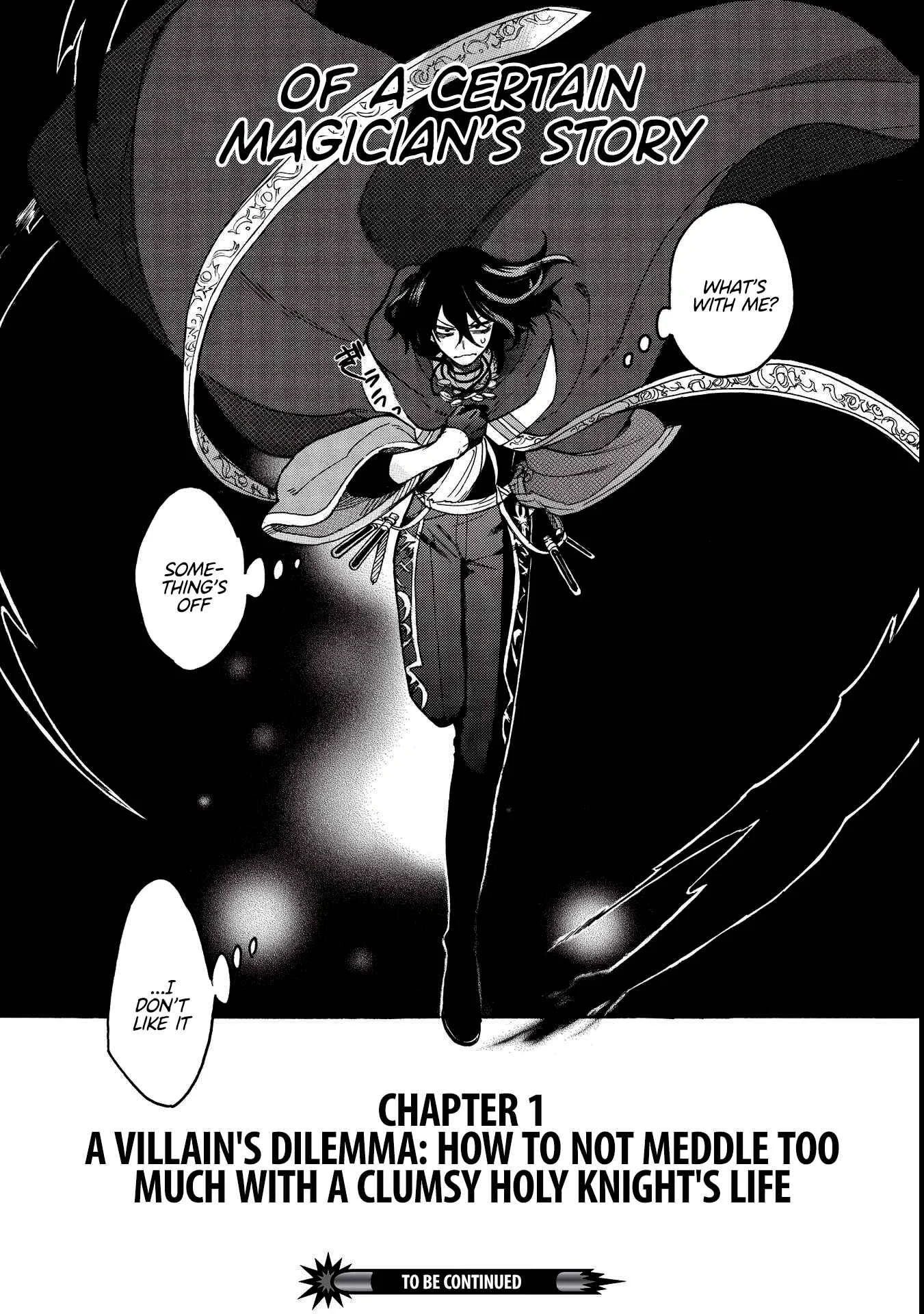 Akuyuu no Ore ga Ponkotsu Kishi o Miterarenain da ga, Dou Sewa o Yakya Ii?: Madome Gaiden Chapter 1: A Villain's Dilemma: How To Not Meddle Too Much With A Clumsy Holy Knight's Life - Page 35