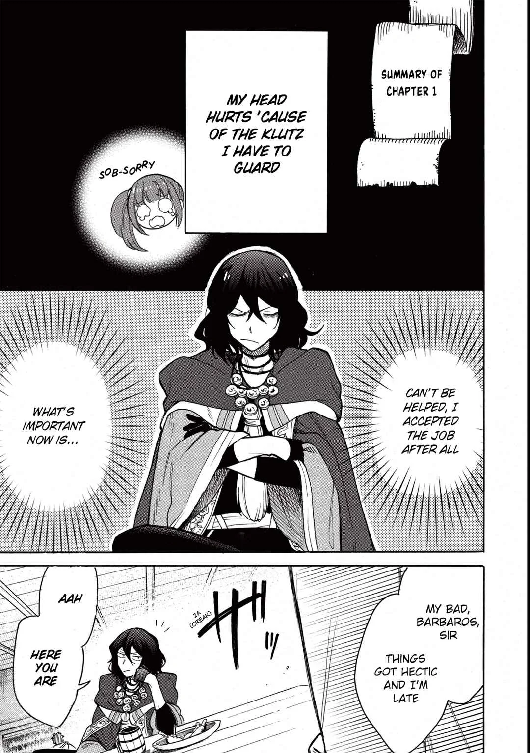 Akuyuu no Ore ga Ponkotsu Kishi o Miterarenain da ga, Dou Sewa o Yakya Ii?: Madome Gaiden Chapter 2: They Say Your First Love Tastes Like Lemon, but the Clumsy Knight’s Tea Tasted Like Mud - Page 2