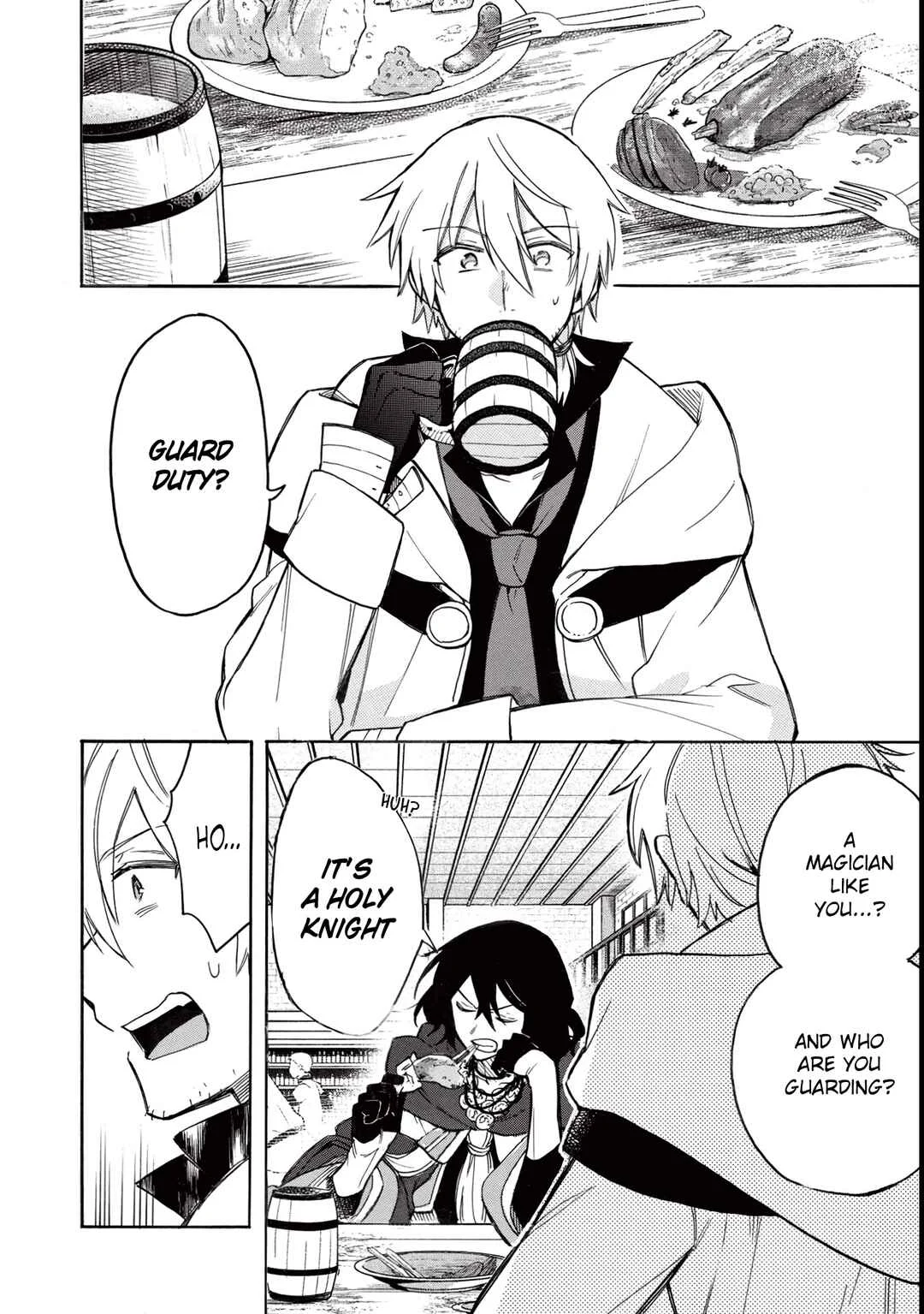 Akuyuu no Ore ga Ponkotsu Kishi o Miterarenain da ga, Dou Sewa o Yakya Ii?: Madome Gaiden Chapter 2: They Say Your First Love Tastes Like Lemon, but the Clumsy Knight’s Tea Tasted Like Mud - Page 5