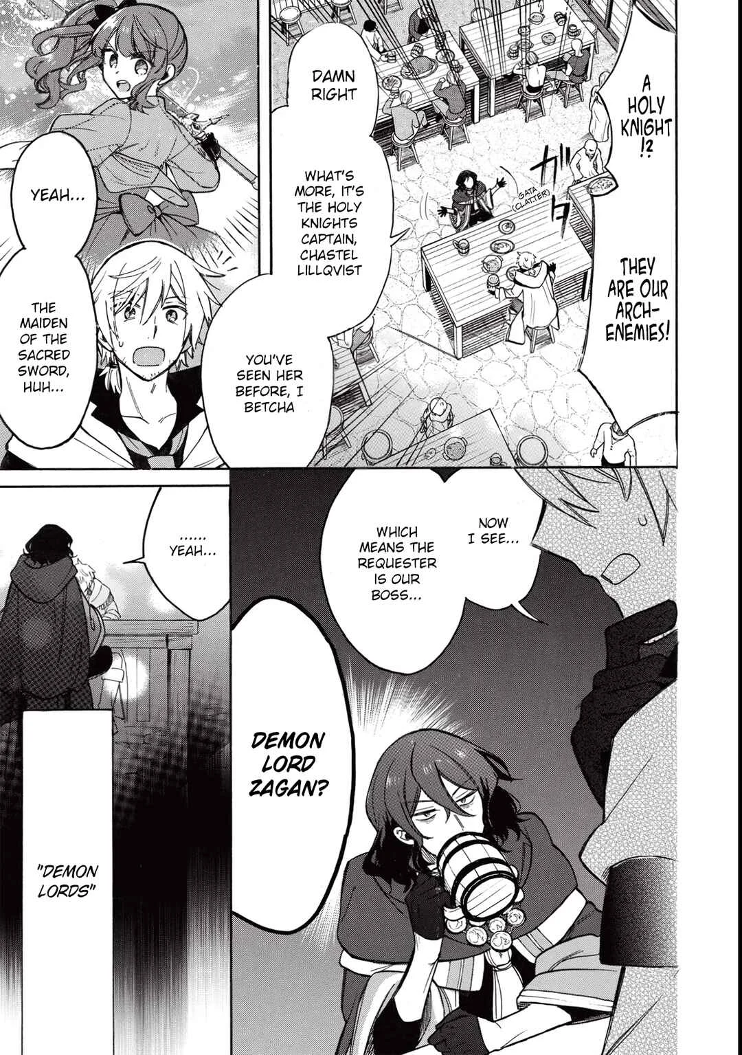 Akuyuu no Ore ga Ponkotsu Kishi o Miterarenain da ga, Dou Sewa o Yakya Ii?: Madome Gaiden Chapter 2: They Say Your First Love Tastes Like Lemon, but the Clumsy Knight’s Tea Tasted Like Mud - Page 6