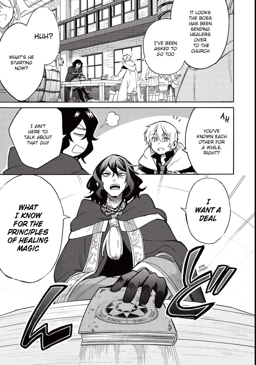 Akuyuu no Ore ga Ponkotsu Kishi o Miterarenain da ga, Dou Sewa o Yakya Ii?: Madome Gaiden Chapter 2: They Say Your First Love Tastes Like Lemon, but the Clumsy Knight’s Tea Tasted Like Mud - Page 8