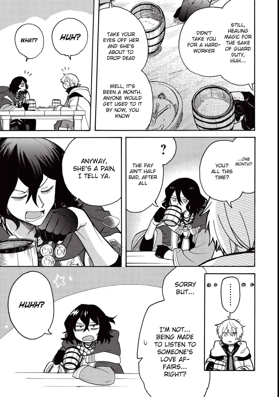 Akuyuu no Ore ga Ponkotsu Kishi o Miterarenain da ga, Dou Sewa o Yakya Ii?: Madome Gaiden Chapter 2: They Say Your First Love Tastes Like Lemon, but the Clumsy Knight’s Tea Tasted Like Mud - Page 10