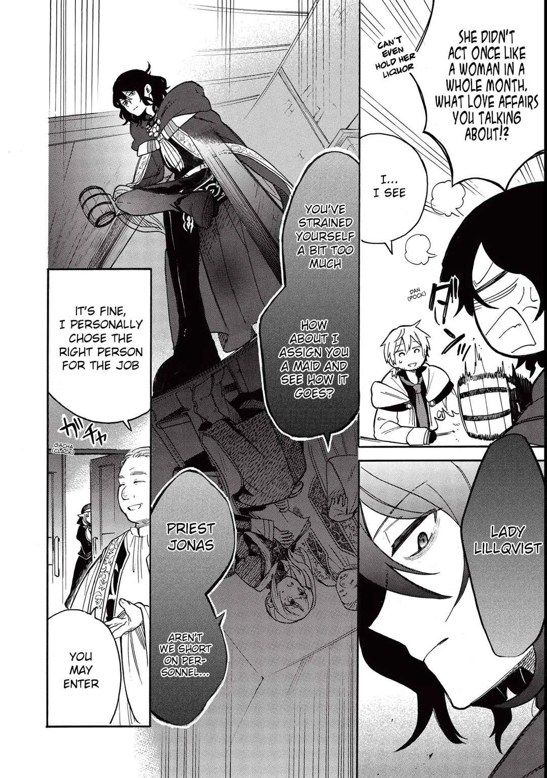Akuyuu no Ore ga Ponkotsu Kishi o Miterarenain da ga, Dou Sewa o Yakya Ii?: Madome Gaiden Chapter 2: They Say Your First Love Tastes Like Lemon, but the Clumsy Knight’s Tea Tasted Like Mud - Page 11
