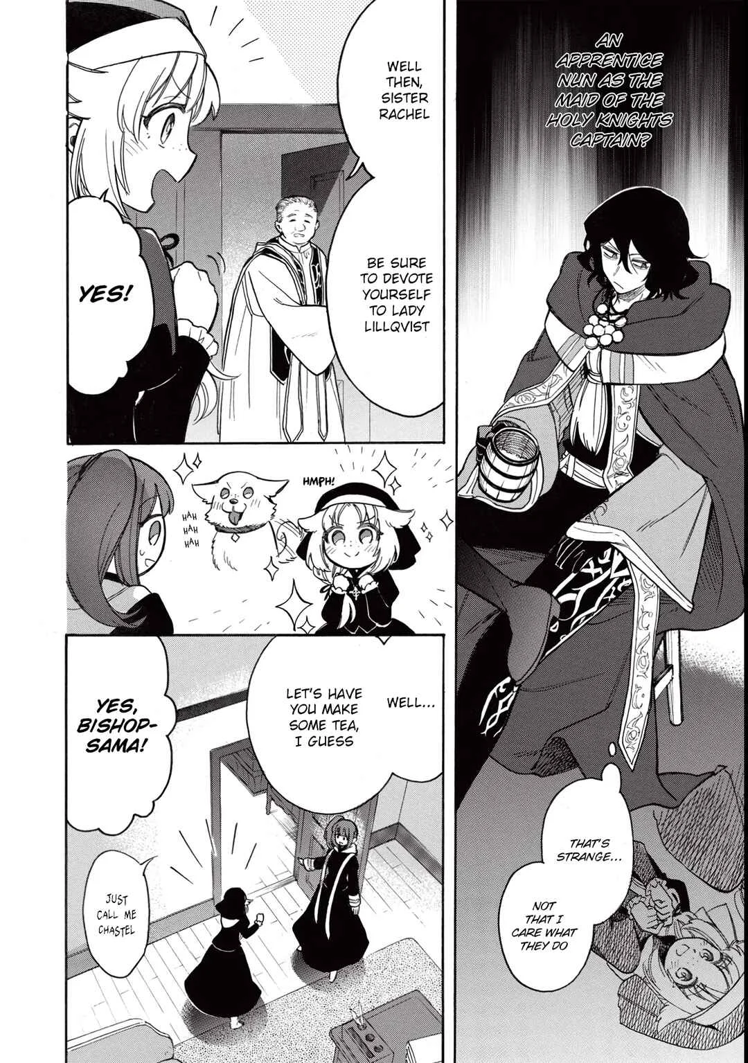 Akuyuu no Ore ga Ponkotsu Kishi o Miterarenain da ga, Dou Sewa o Yakya Ii?: Madome Gaiden Chapter 2: They Say Your First Love Tastes Like Lemon, but the Clumsy Knight’s Tea Tasted Like Mud - Page 13