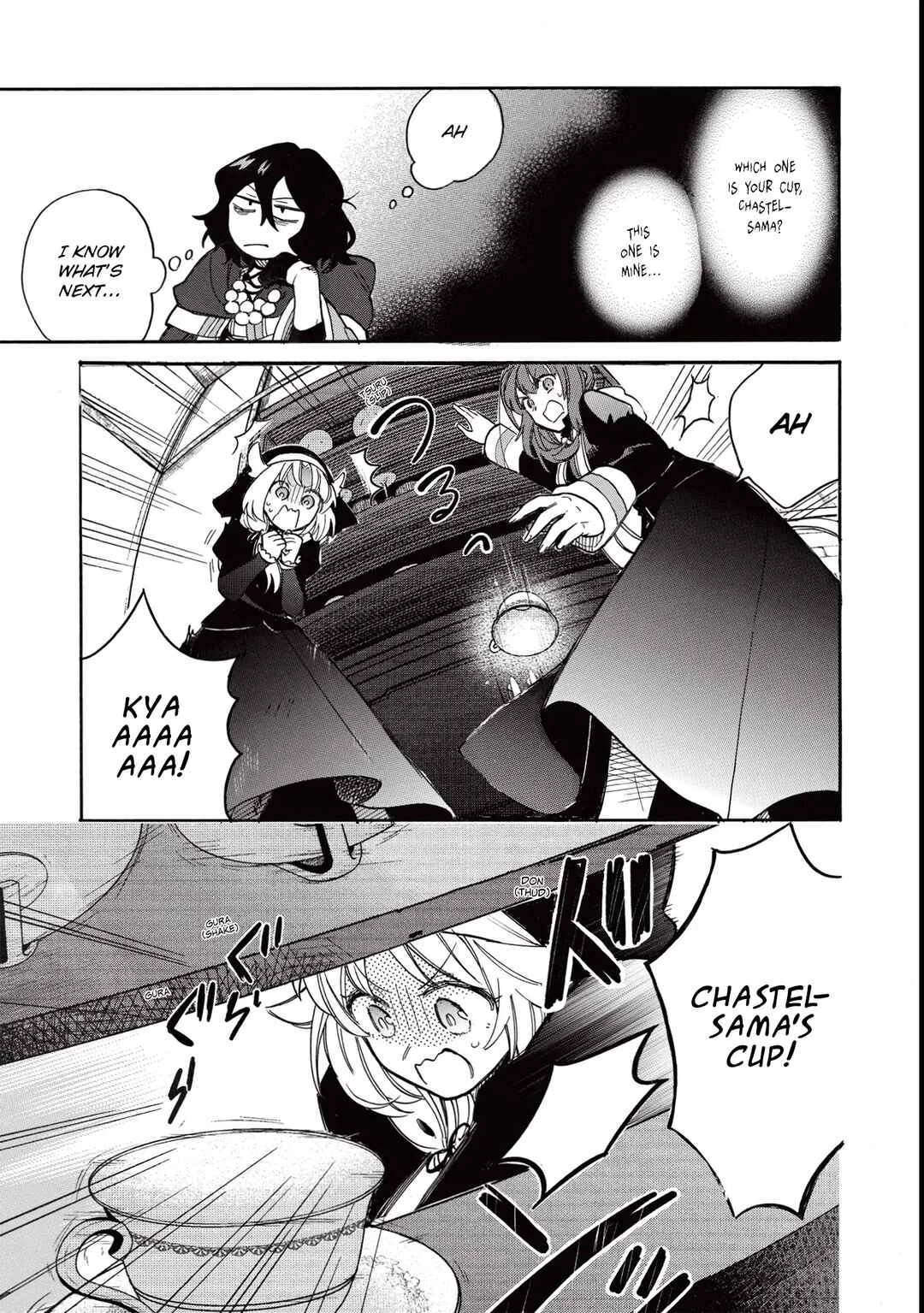 Akuyuu no Ore ga Ponkotsu Kishi o Miterarenain da ga, Dou Sewa o Yakya Ii?: Madome Gaiden Chapter 2: They Say Your First Love Tastes Like Lemon, but the Clumsy Knight’s Tea Tasted Like Mud - Page 14