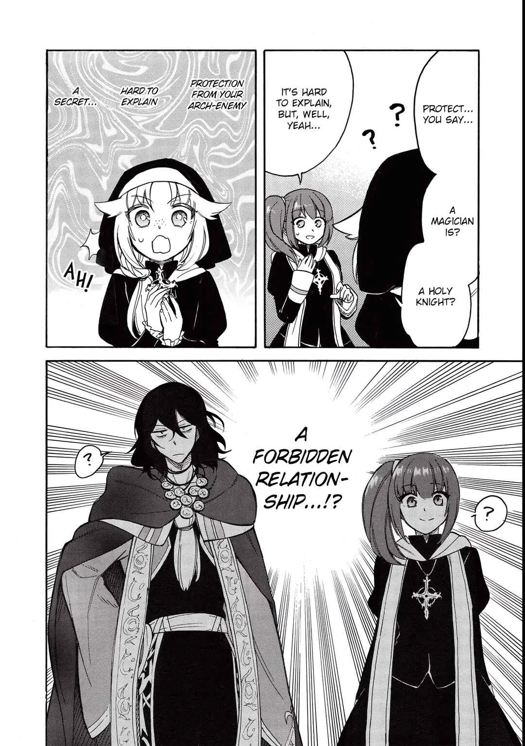 Akuyuu no Ore ga Ponkotsu Kishi o Miterarenain da ga, Dou Sewa o Yakya Ii?: Madome Gaiden Chapter 2: They Say Your First Love Tastes Like Lemon, but the Clumsy Knight’s Tea Tasted Like Mud - Page 19