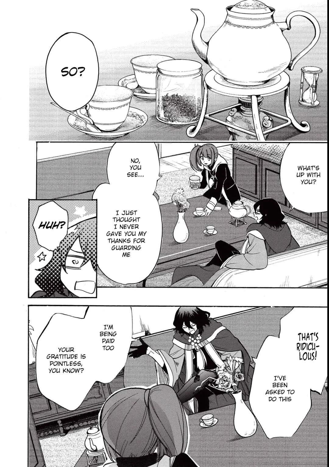 Akuyuu no Ore ga Ponkotsu Kishi o Miterarenain da ga, Dou Sewa o Yakya Ii?: Madome Gaiden Chapter 2: They Say Your First Love Tastes Like Lemon, but the Clumsy Knight’s Tea Tasted Like Mud - Page 23