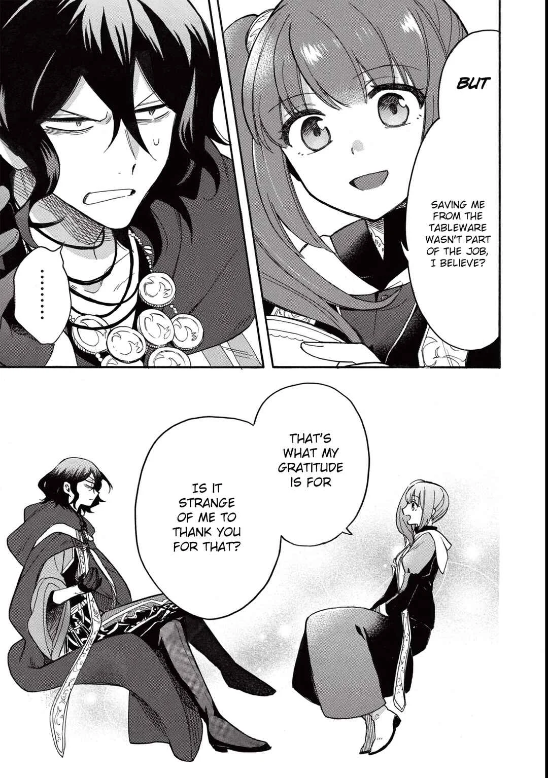 Akuyuu no Ore ga Ponkotsu Kishi o Miterarenain da ga, Dou Sewa o Yakya Ii?: Madome Gaiden Chapter 2: They Say Your First Love Tastes Like Lemon, but the Clumsy Knight’s Tea Tasted Like Mud - Page 24