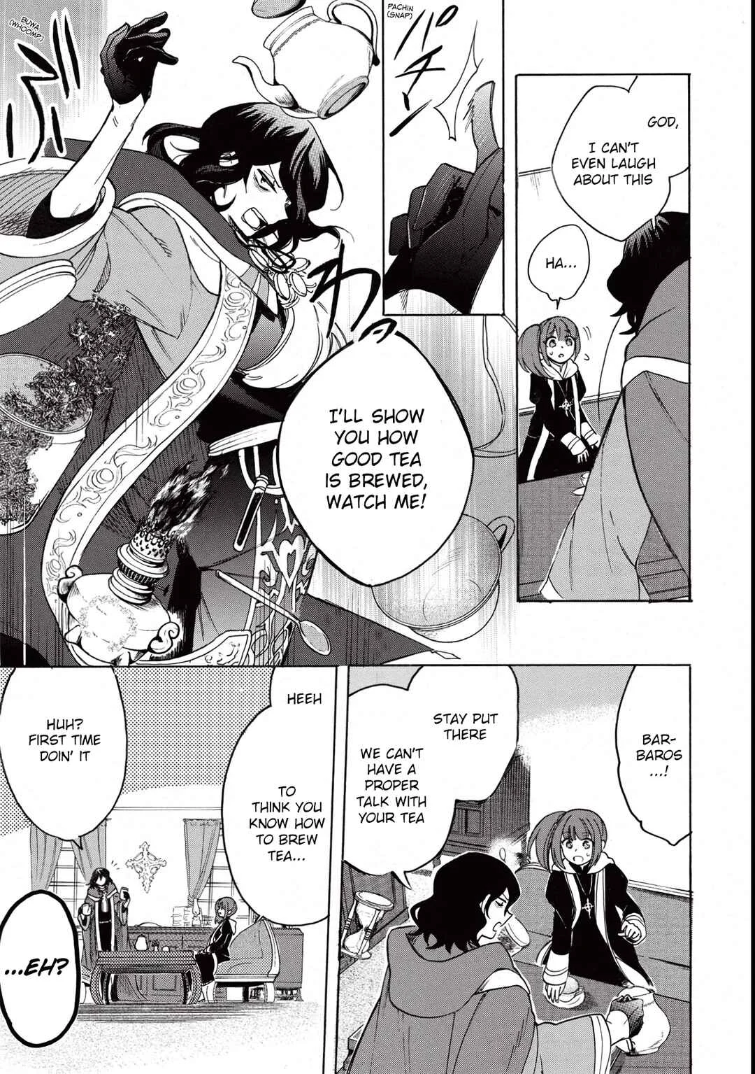 Akuyuu no Ore ga Ponkotsu Kishi o Miterarenain da ga, Dou Sewa o Yakya Ii?: Madome Gaiden Chapter 2: They Say Your First Love Tastes Like Lemon, but the Clumsy Knight’s Tea Tasted Like Mud - Page 28
