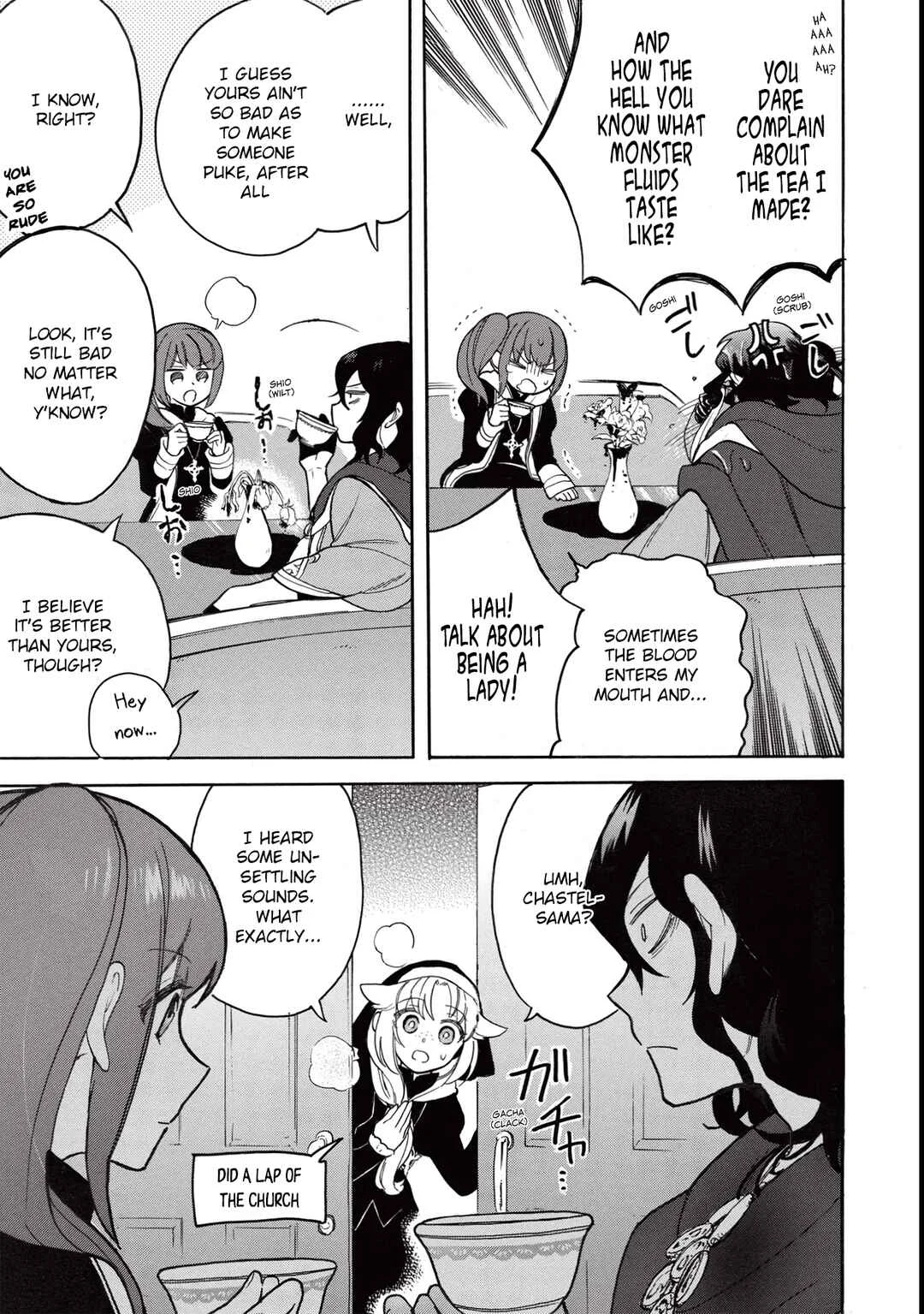 Akuyuu no Ore ga Ponkotsu Kishi o Miterarenain da ga, Dou Sewa o Yakya Ii?: Madome Gaiden Chapter 2: They Say Your First Love Tastes Like Lemon, but the Clumsy Knight’s Tea Tasted Like Mud - Page 30